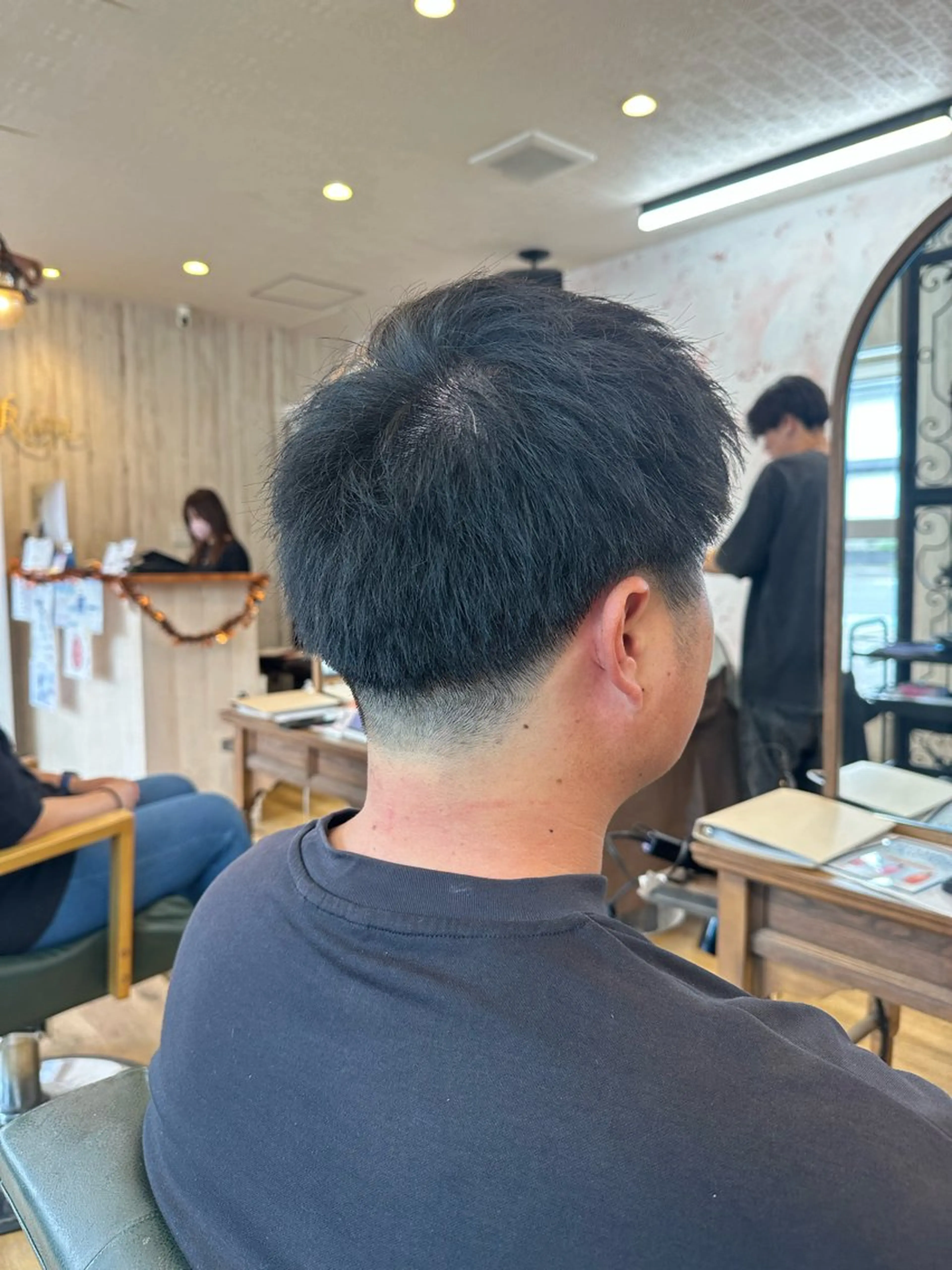 ショート メンズ カット 艶髪/髪質改善 /透明感カラー/鴻巣のヘアスタイル