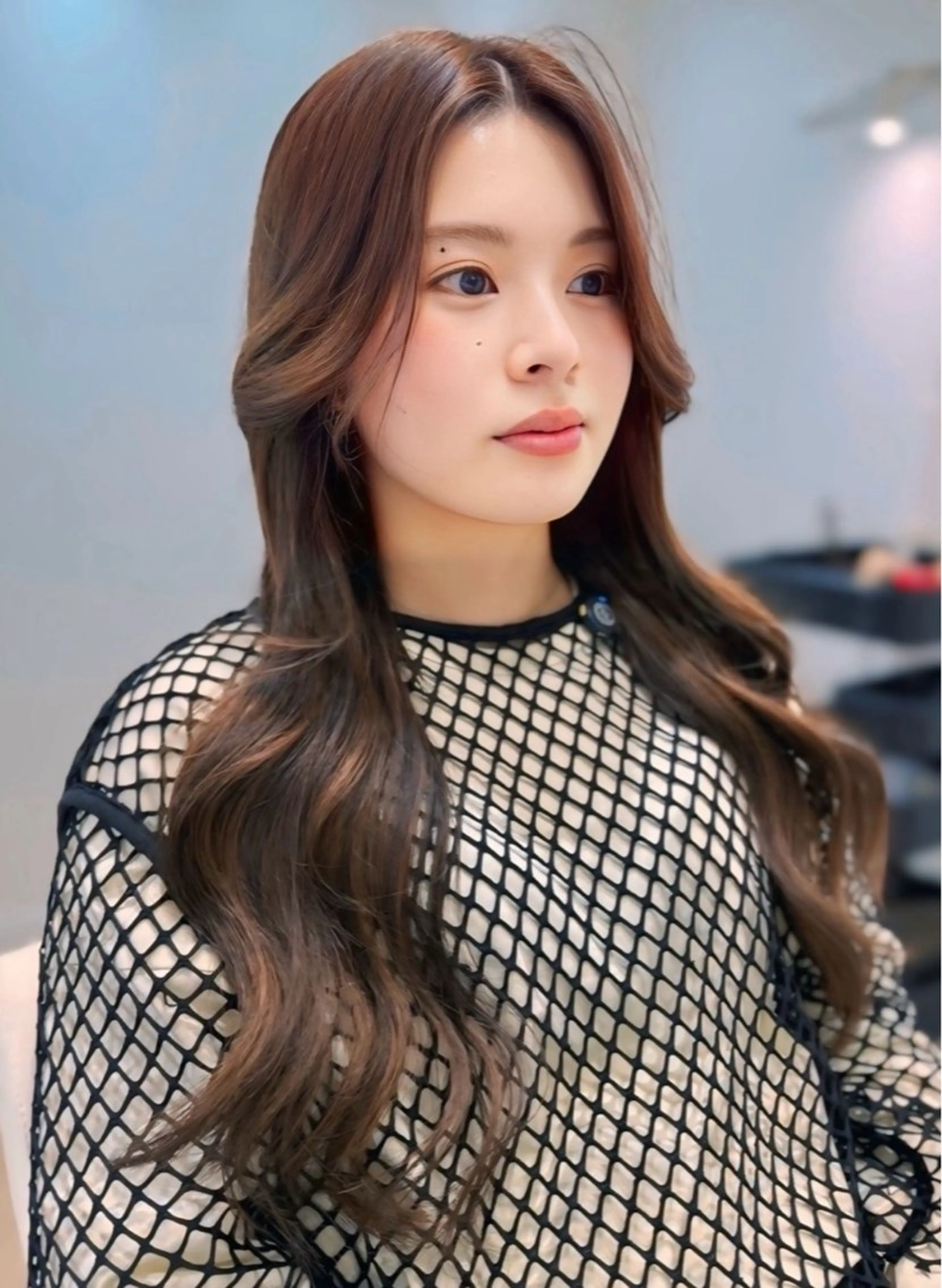 エクステ リケアプラス貝塚店 韓国Uチップエクステのヘアスタイル