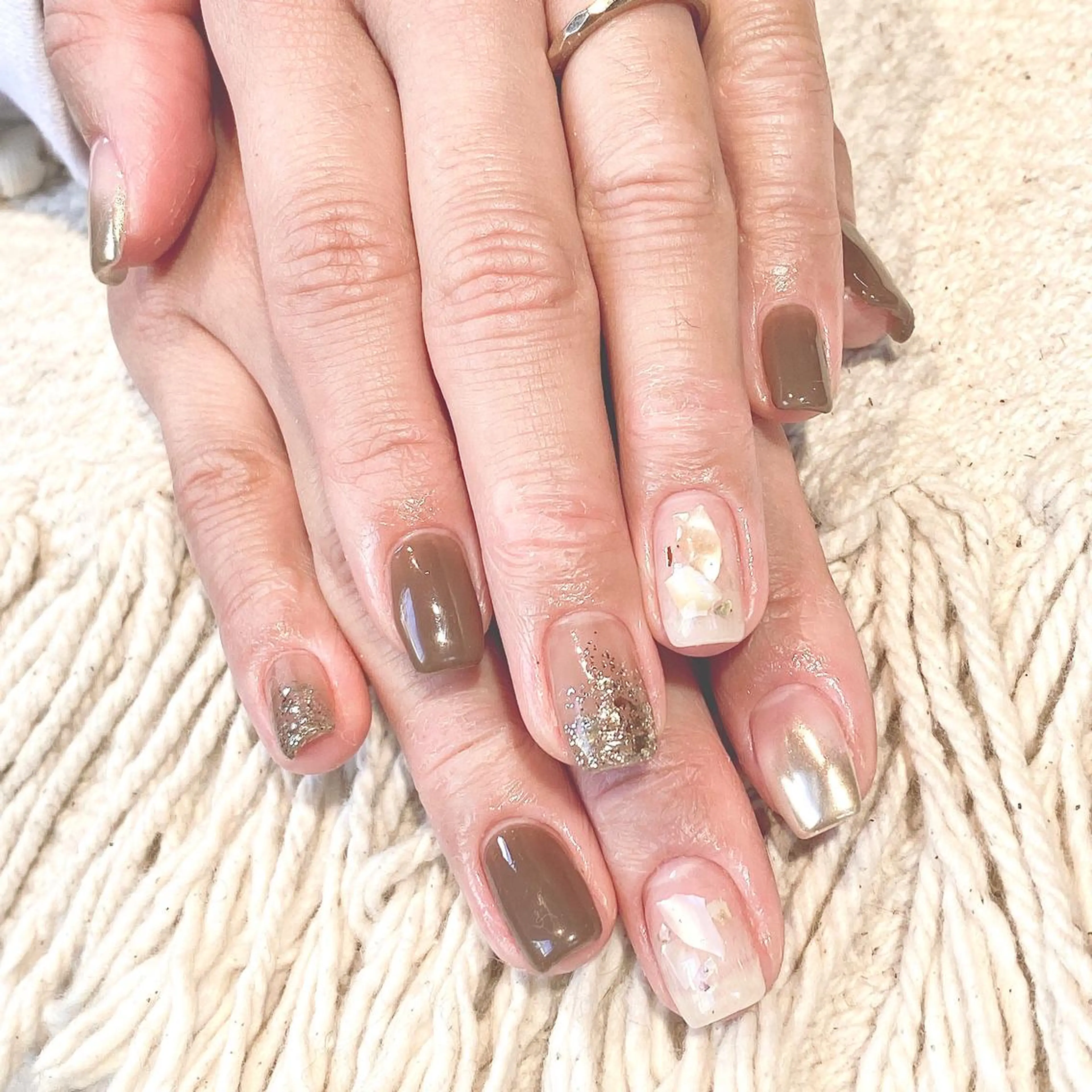 ネイル ハンドネイル sōko Hair&Nail Salon所属・megu  / sōko nailのネイルデザイン