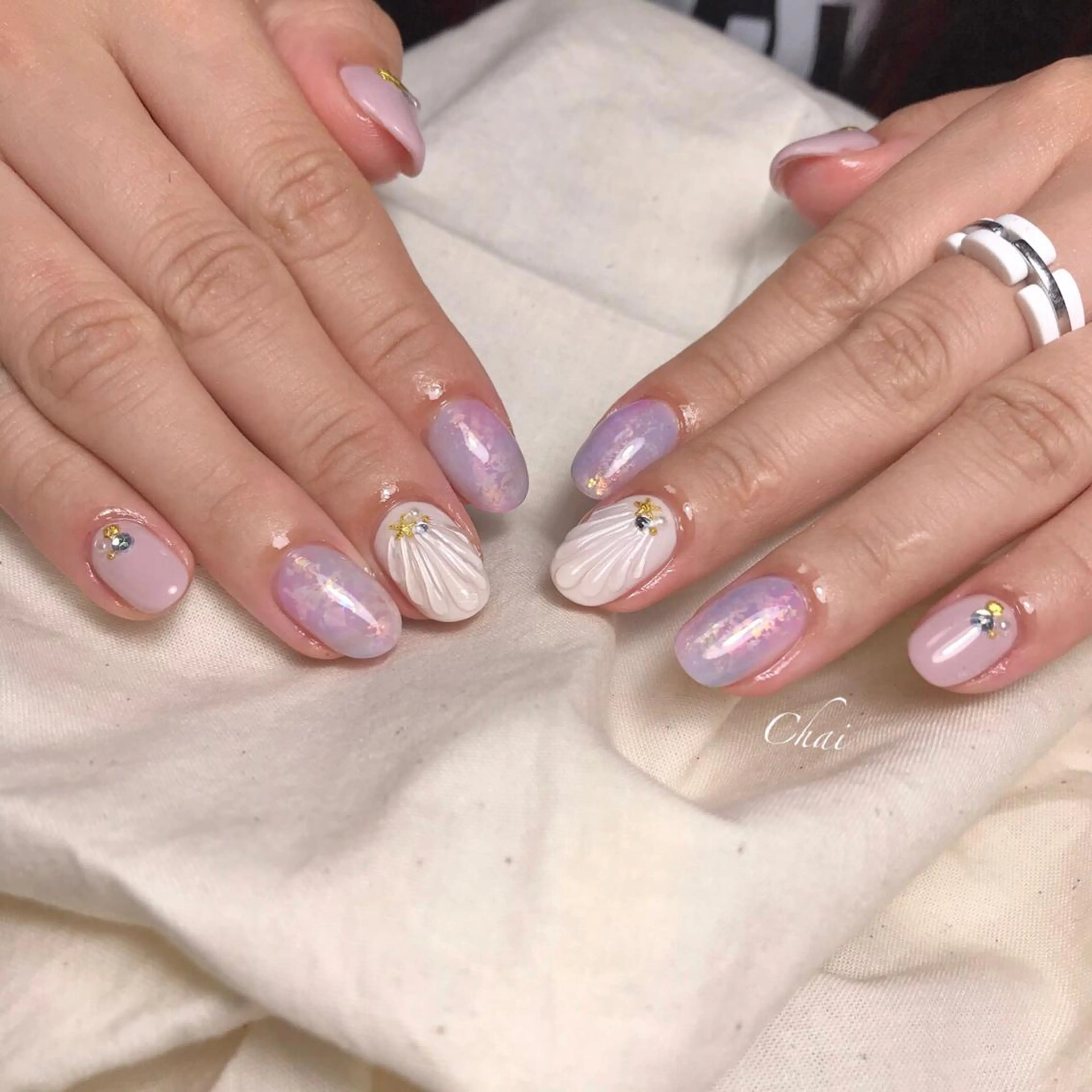 ネイル ハンドネイル 💅chainail _aiのネイルデザイン