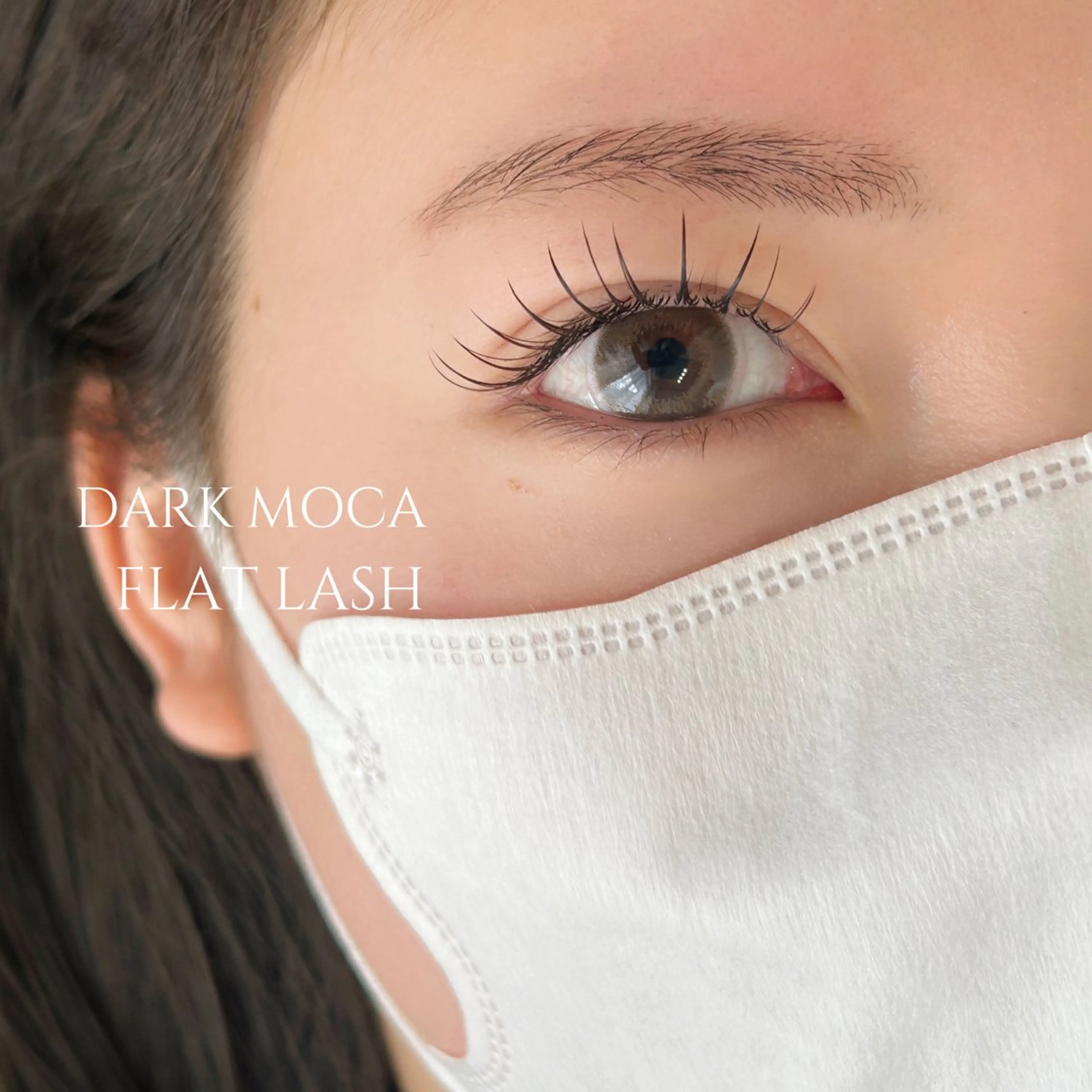 【ご新規様】フラットラッシュ🤎160本（カラーに変更可）の写真