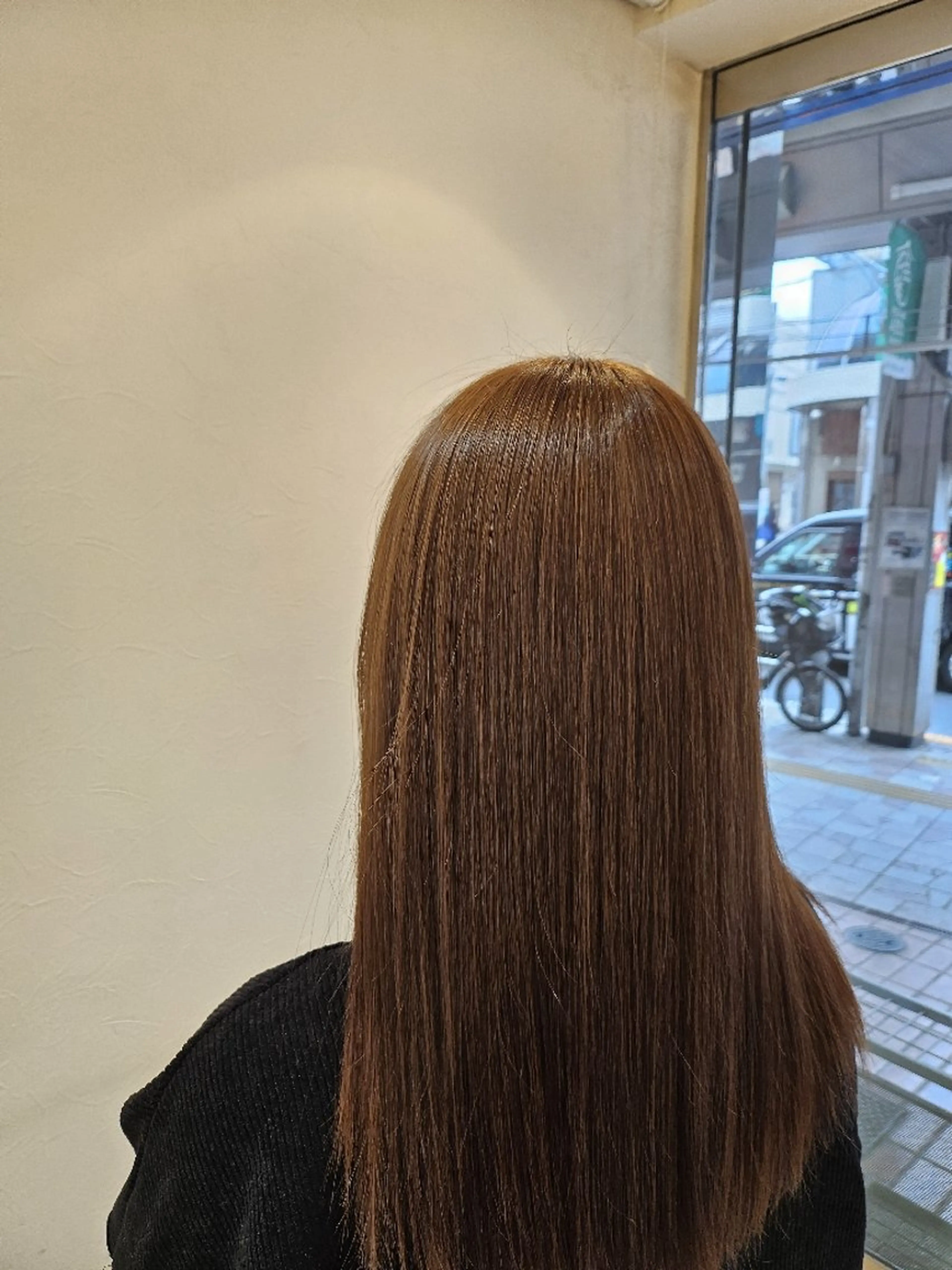 セミロング 樋口 捷のヘアスタイル