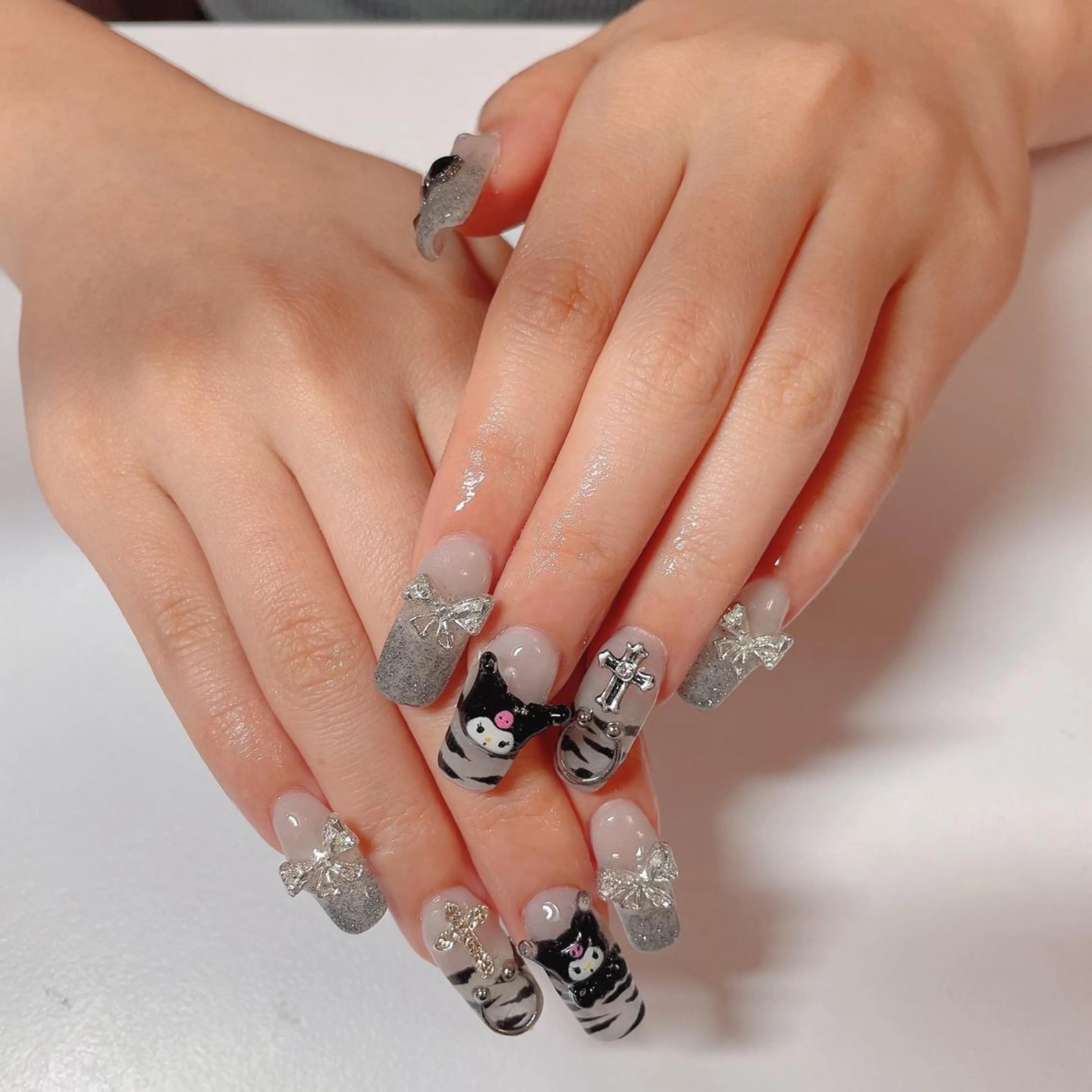 ネイル ハンドネイル ハンドケア パラジェル💅 オフ無料Pi.Harのネイルデザイン