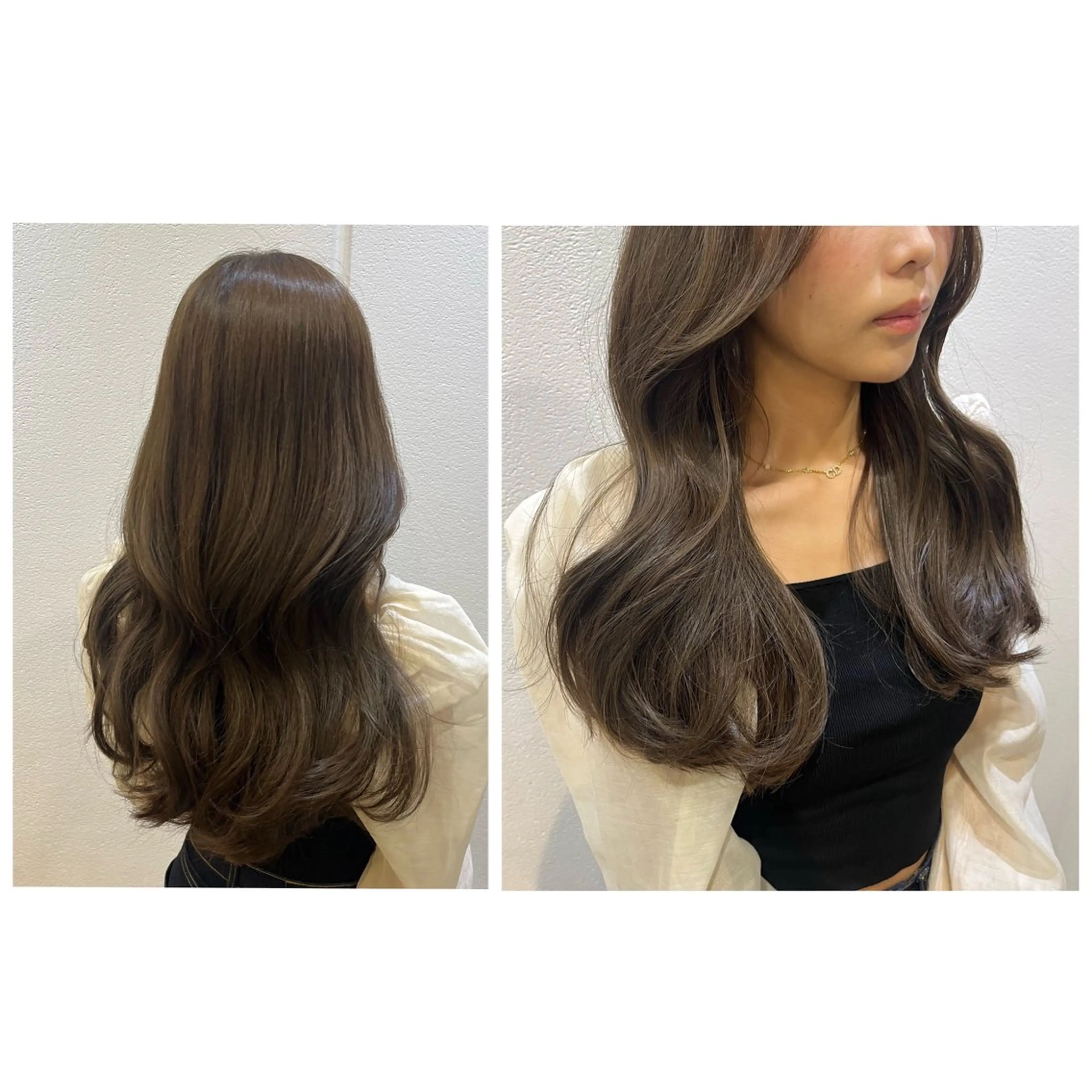 ロング トリートメント ヘアセット Lolonois梅田 /Okazaki:)のヘアスタイル