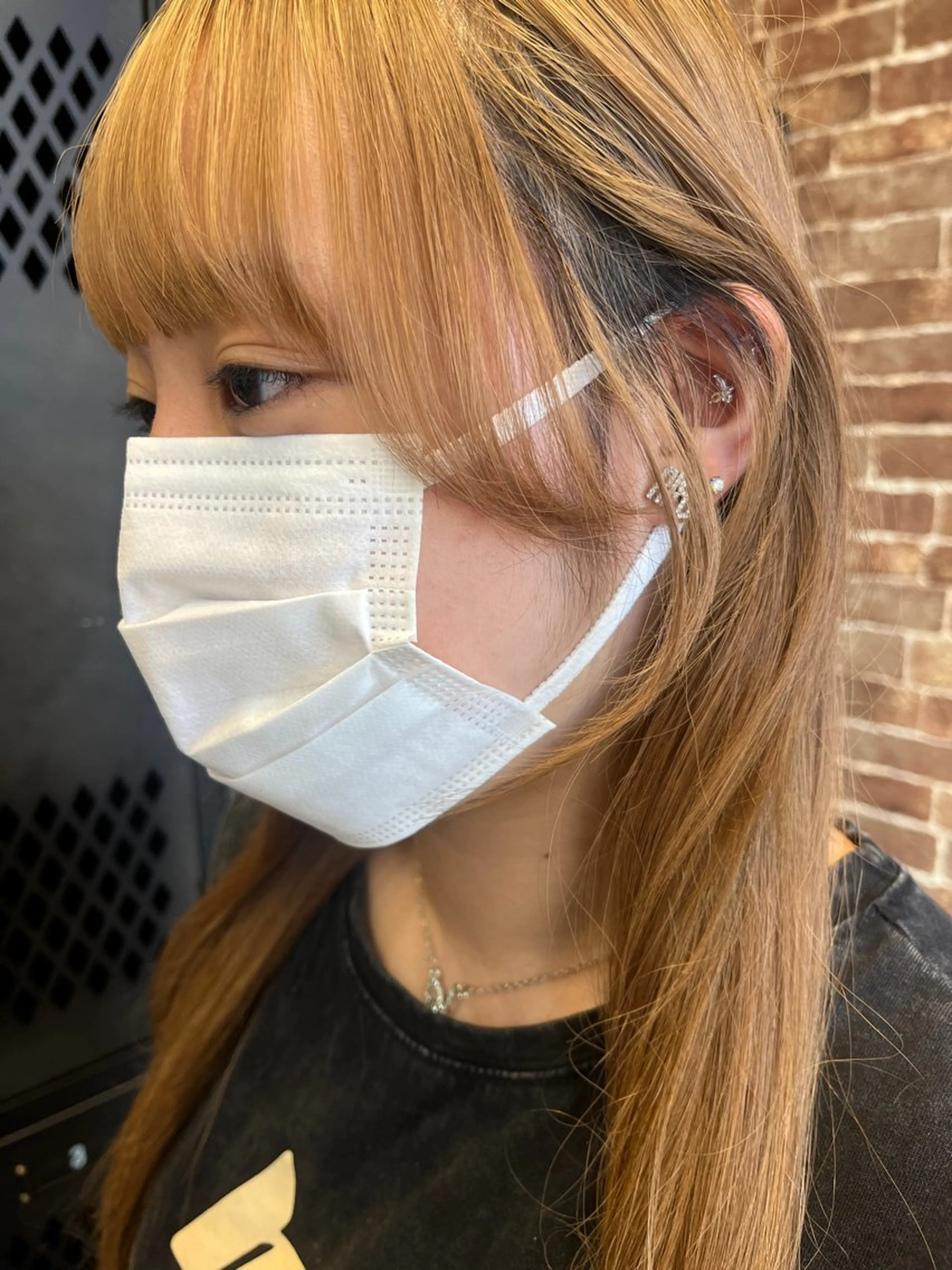 ロング カラー 久木原 ゆりのヘアスタイル