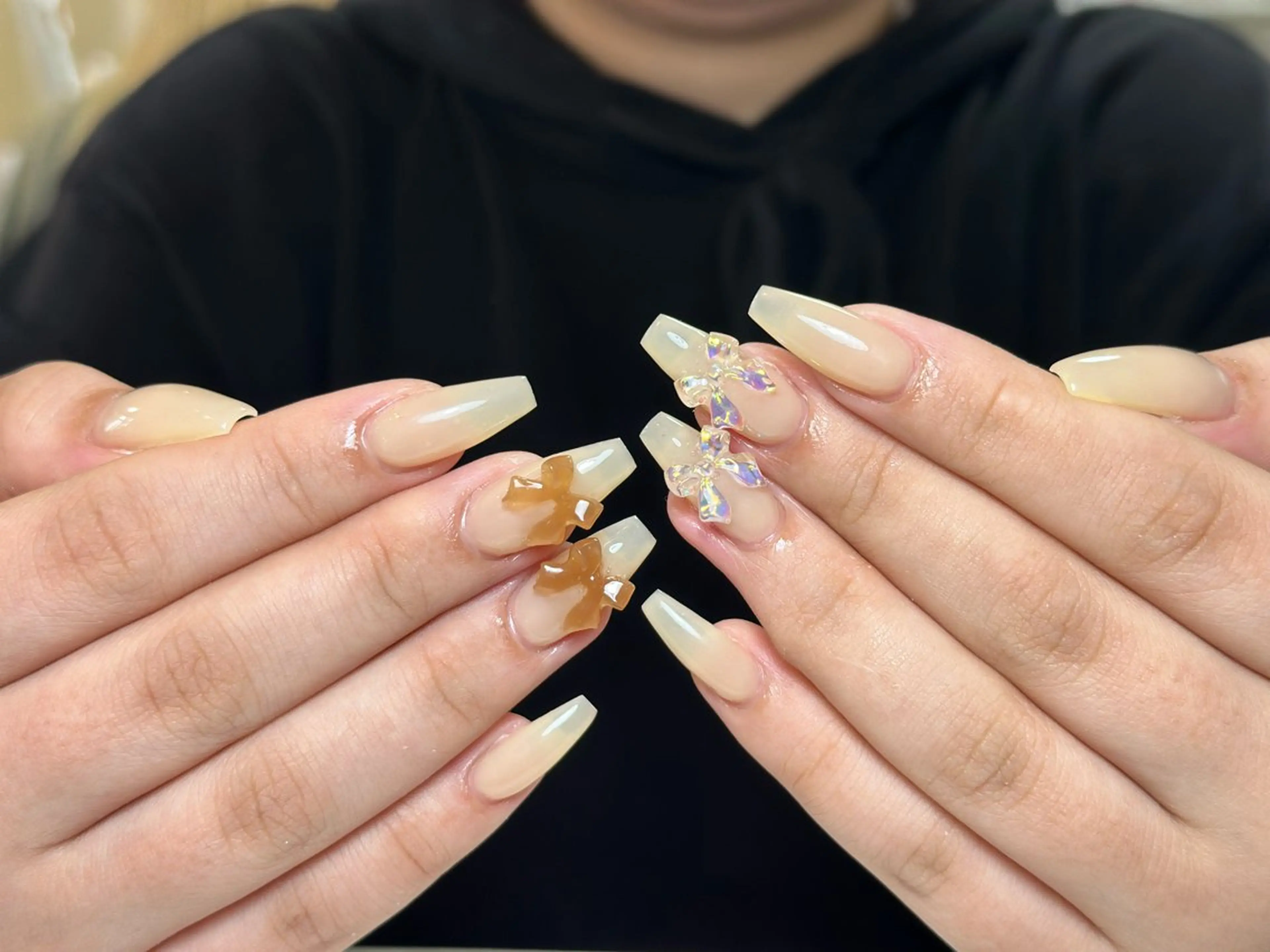 ネイル アートネイル ハンドネイル Nienail_ Luxeのネイルデザイン