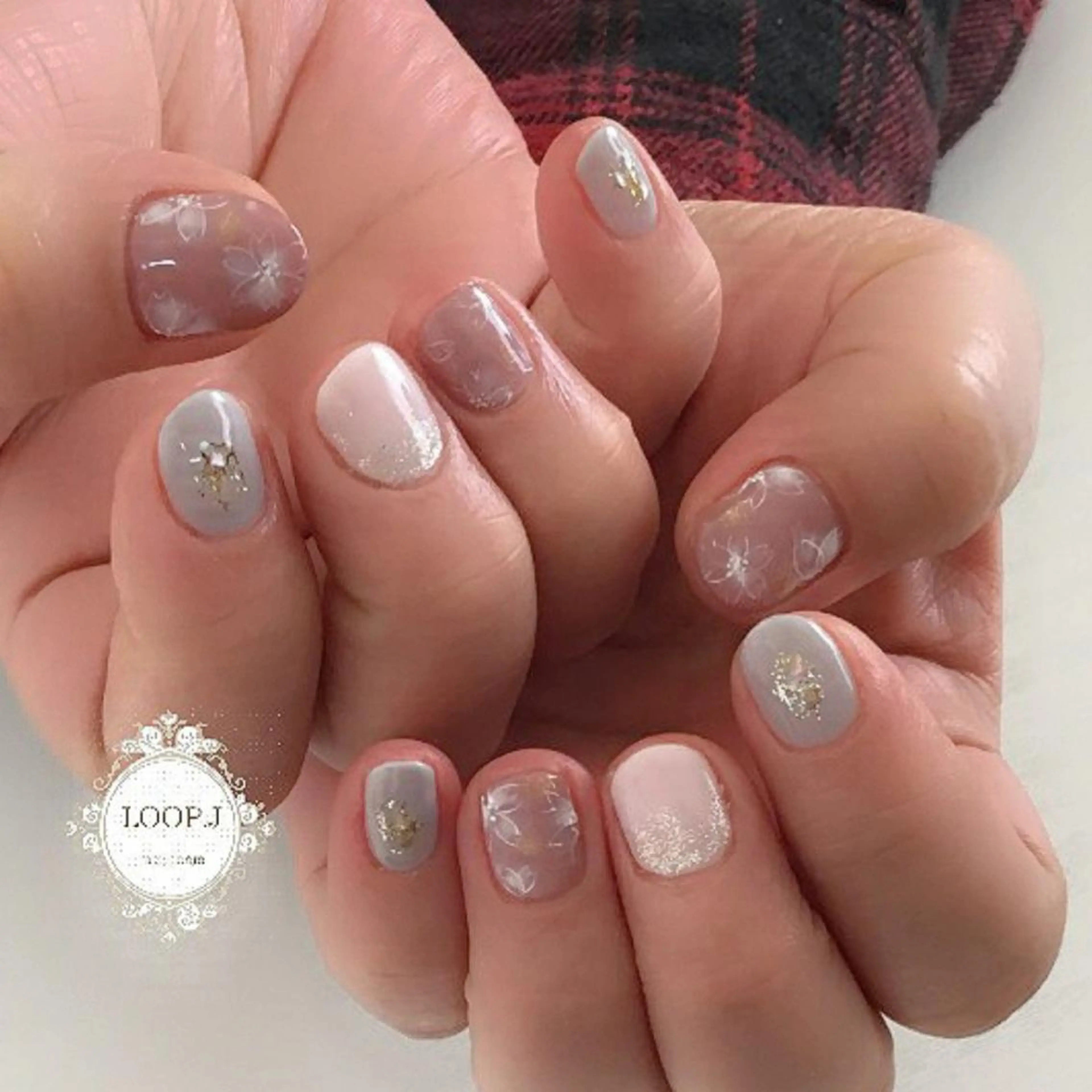 ネイル おおくぼ めぐみのネイルデザイン