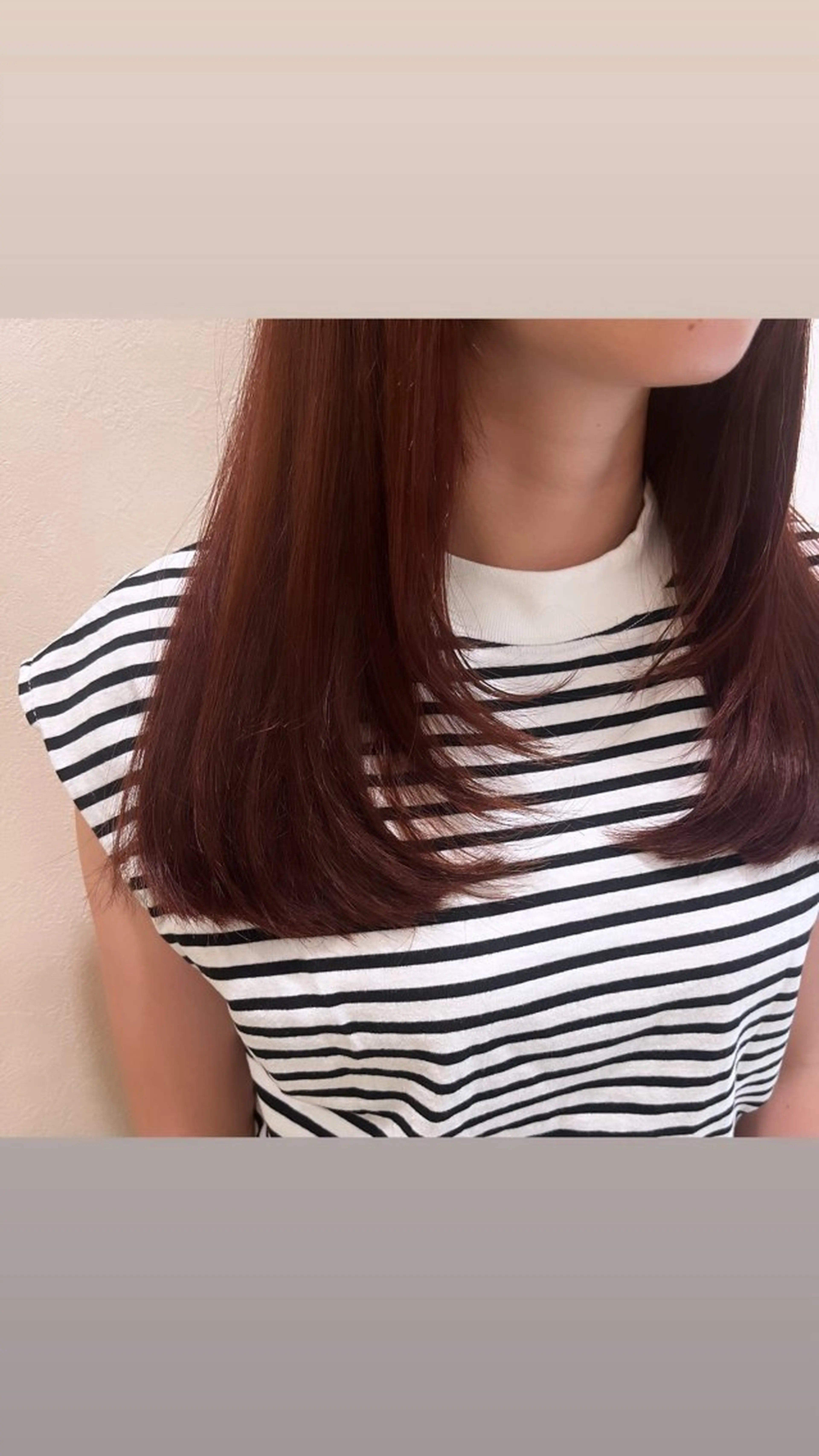 ロング 顔まわりレイヤー レイヤーカット 五味優莉🫧 ͛.* 似合わせ/レイヤーのヘアスタイル