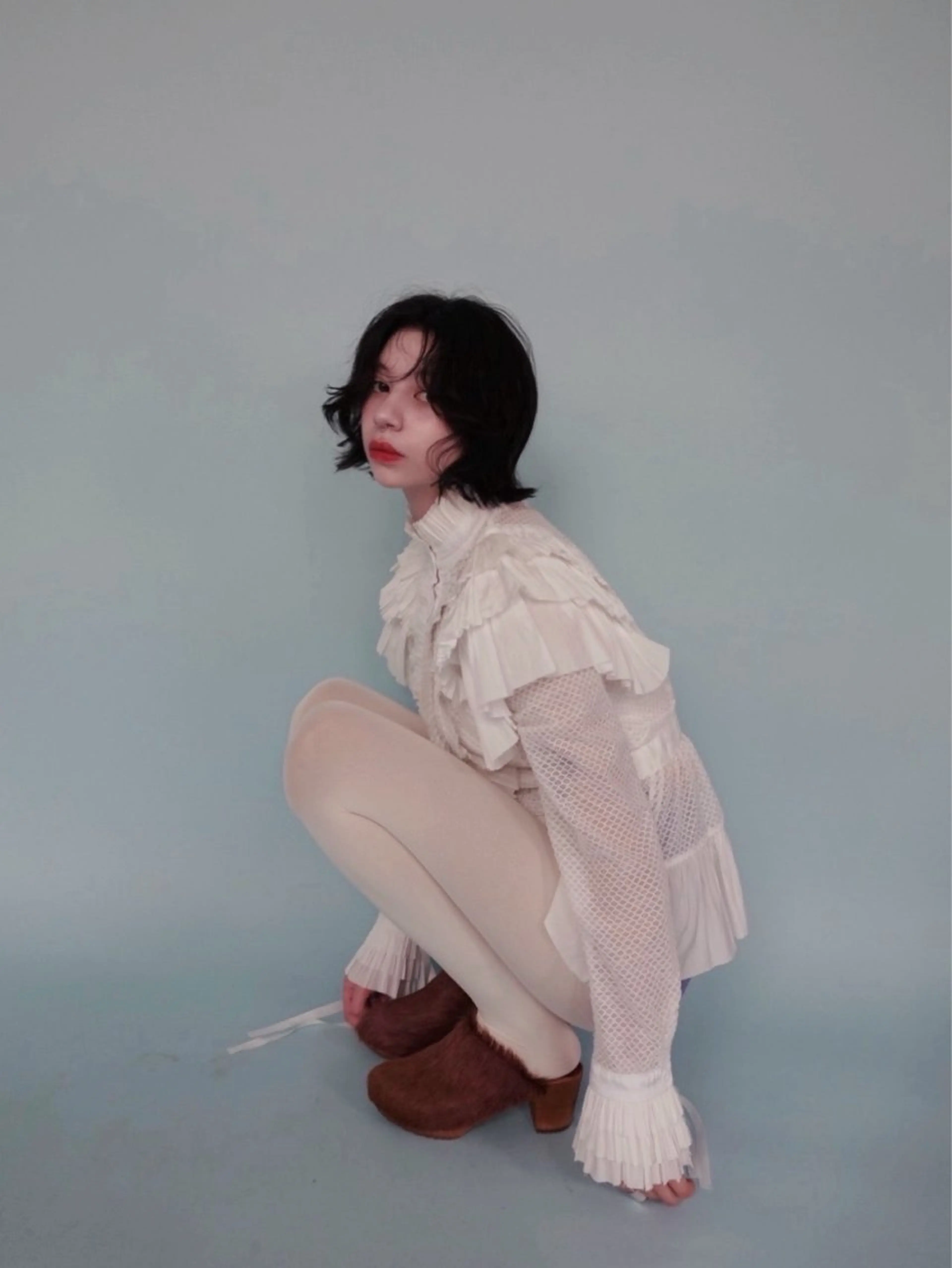 カラー パーマ ヘアアレンジ yoshihama sumireのヘアスタイル