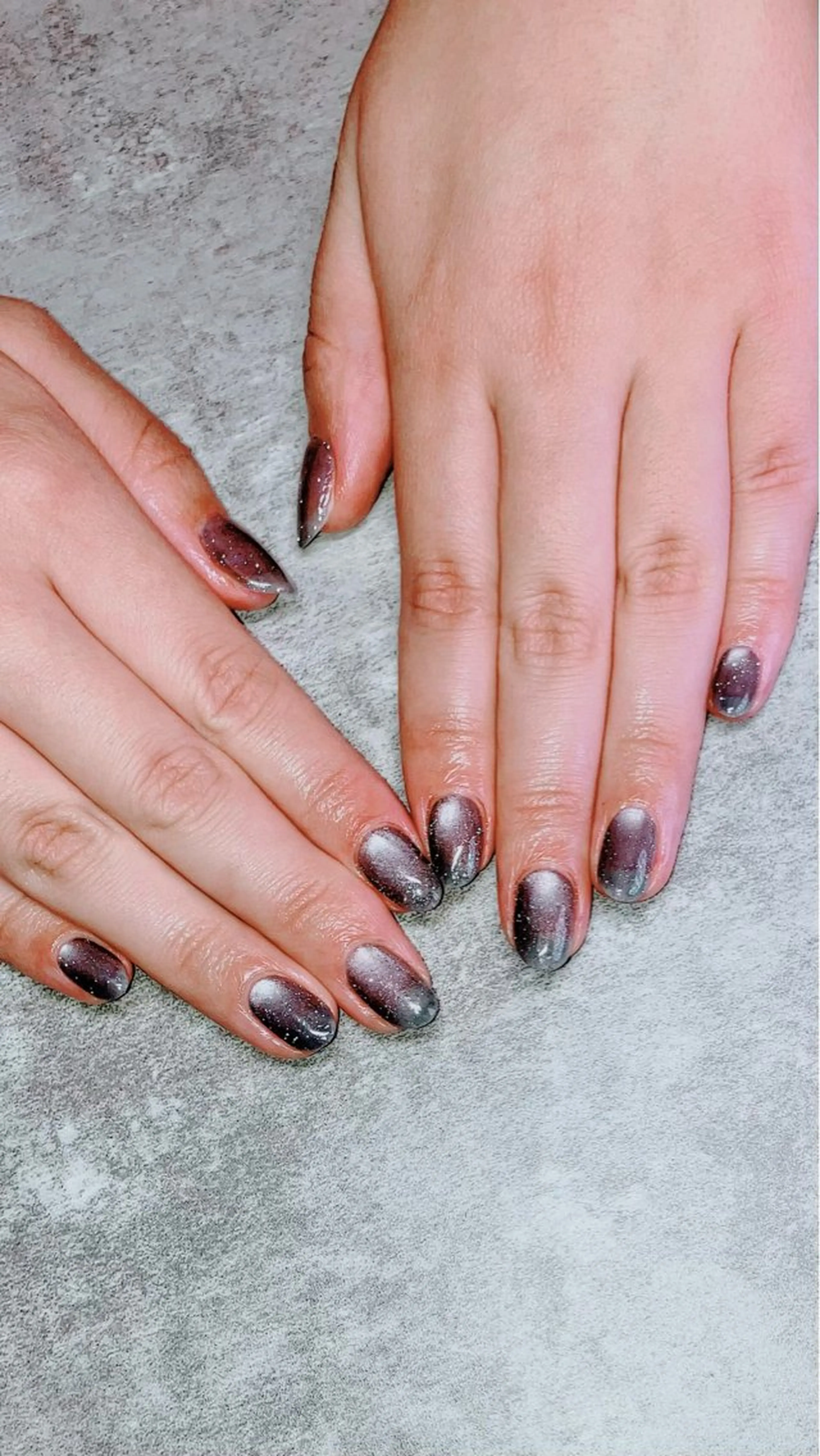 ネイル ハンドネイル ハンドケア shino🌟 痛ネイルのネイルデザイン