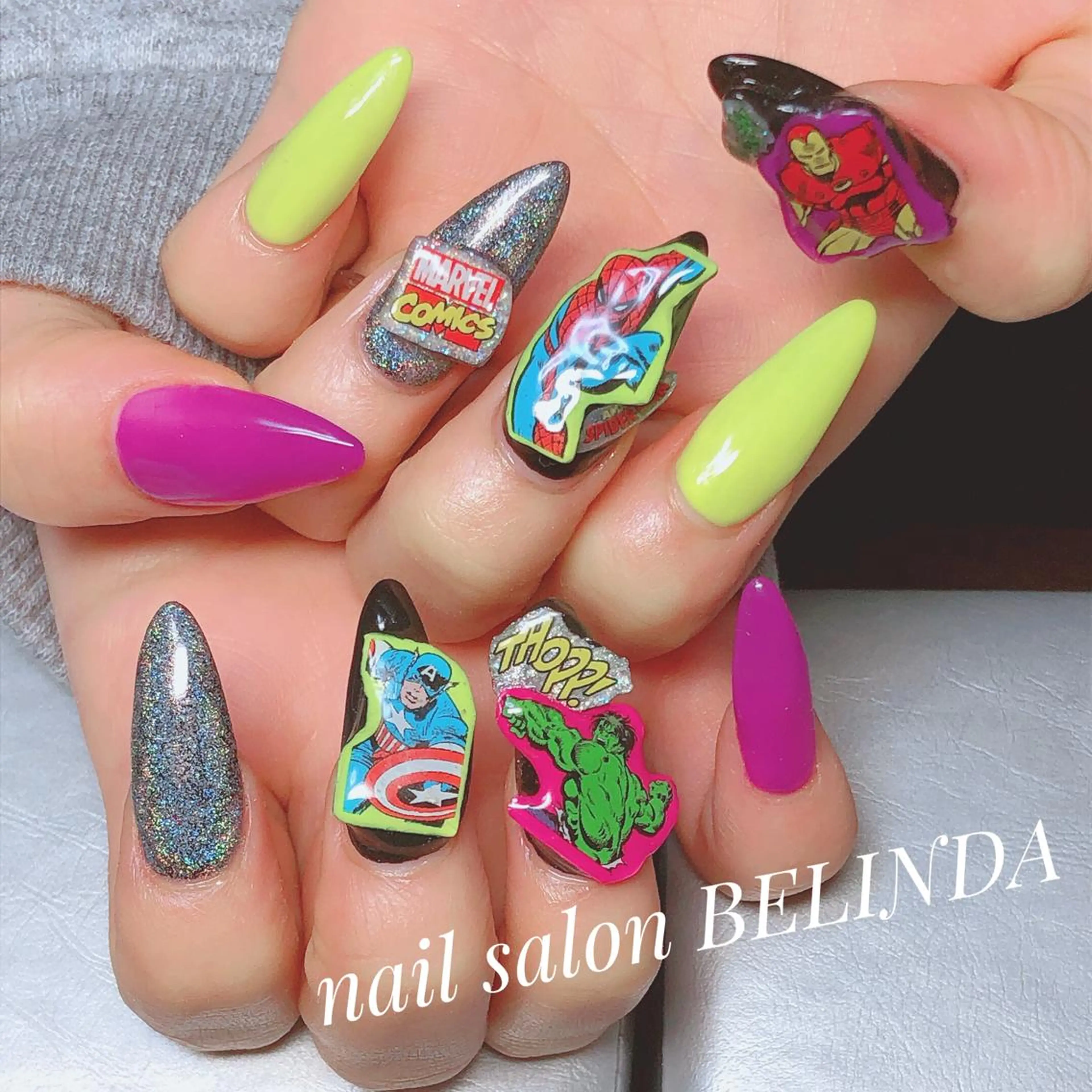 ネイル ハンドネイル 毛利 ゆりあのエステ・リラクイメージ