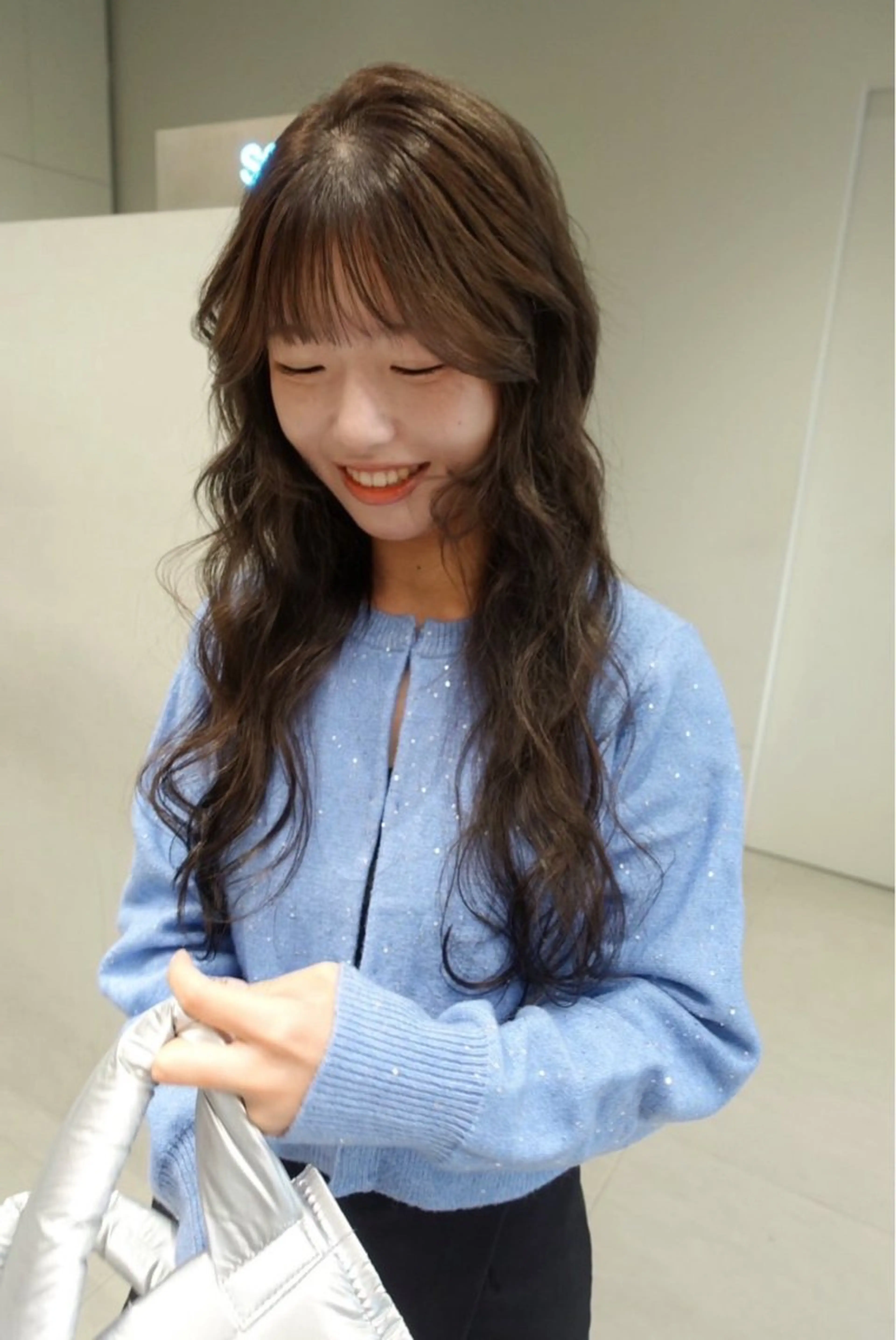 🈁5月募集開始🈁【女性限定🌸】カット＋パーマモデル🌀の写真