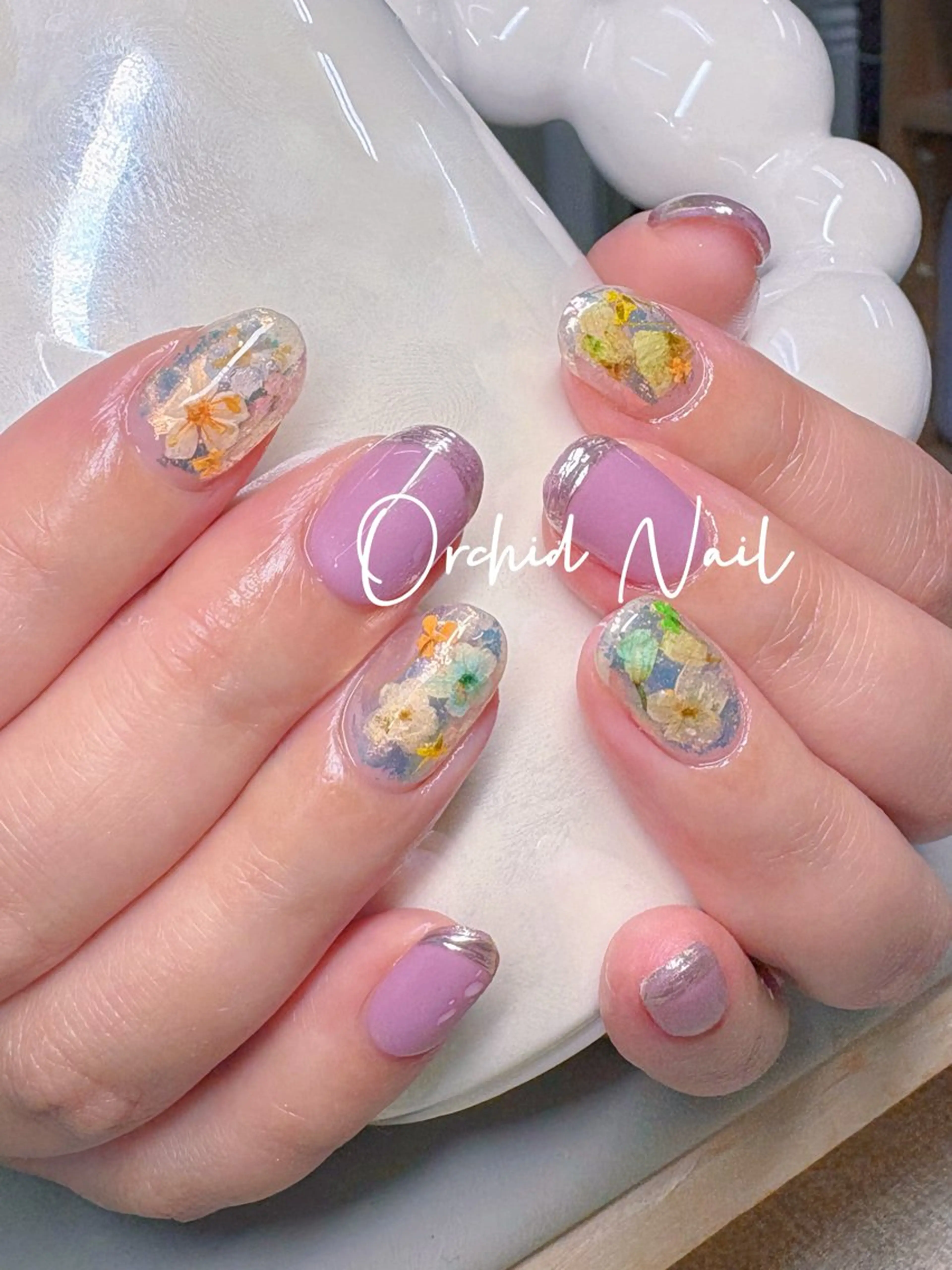 ネイル Orchid Nailのネイルデザイン