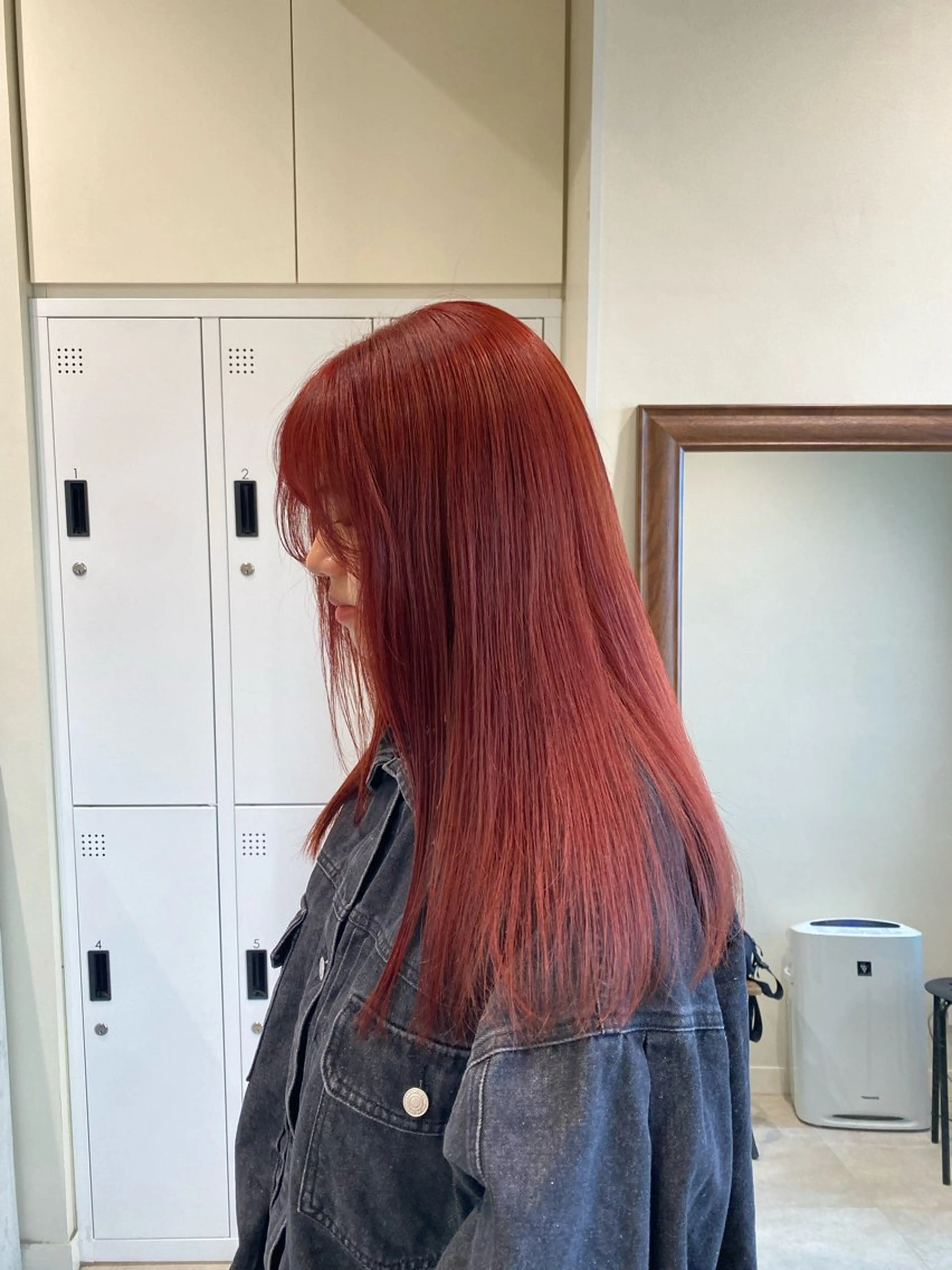 ロング カット ヘアカラー トリートメント 茅ヶ崎/ alomのヘアスタイル