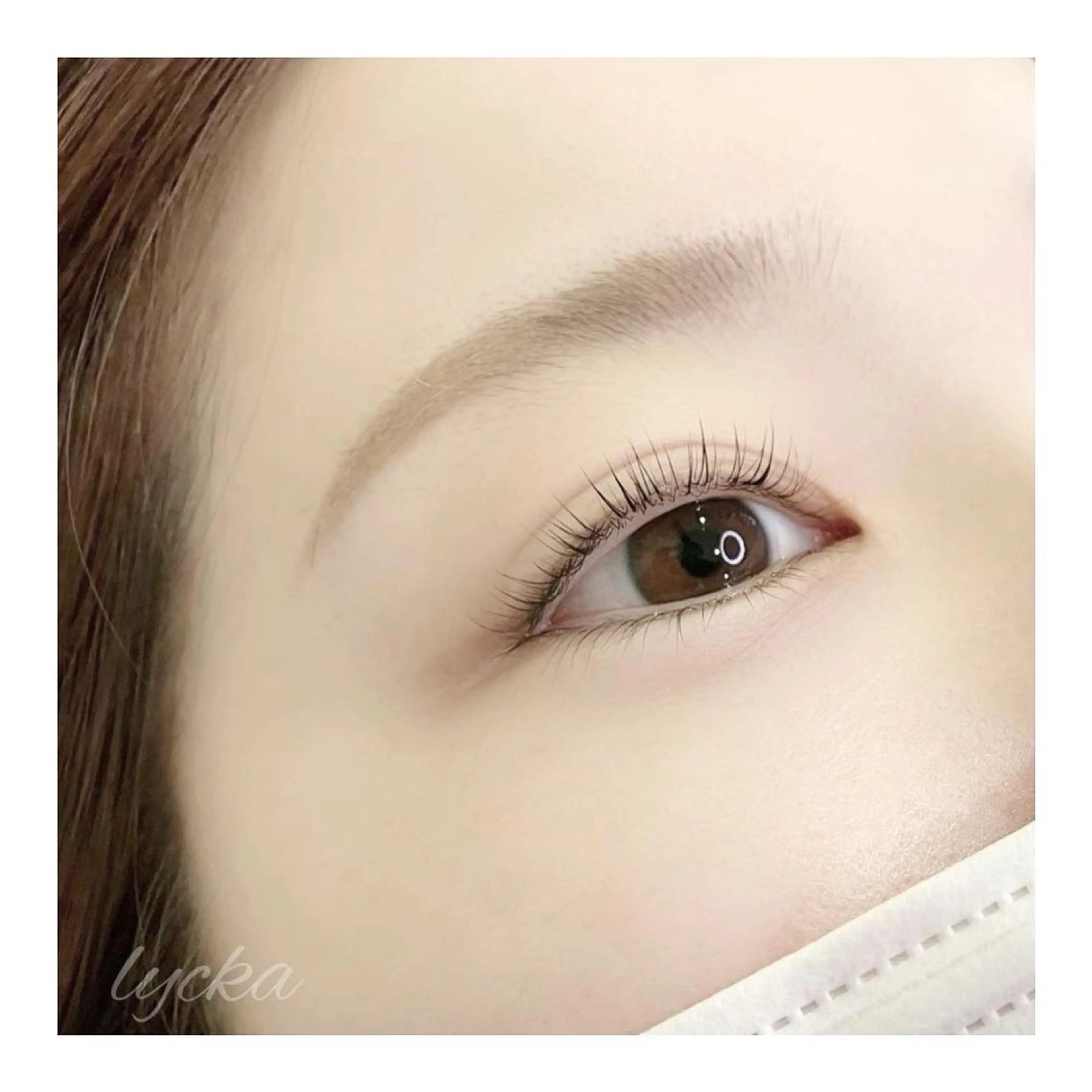 マツエク・マツパ マツパ Lycka西宮所属・Lycka hiromiのマツエク・マツパデザイン