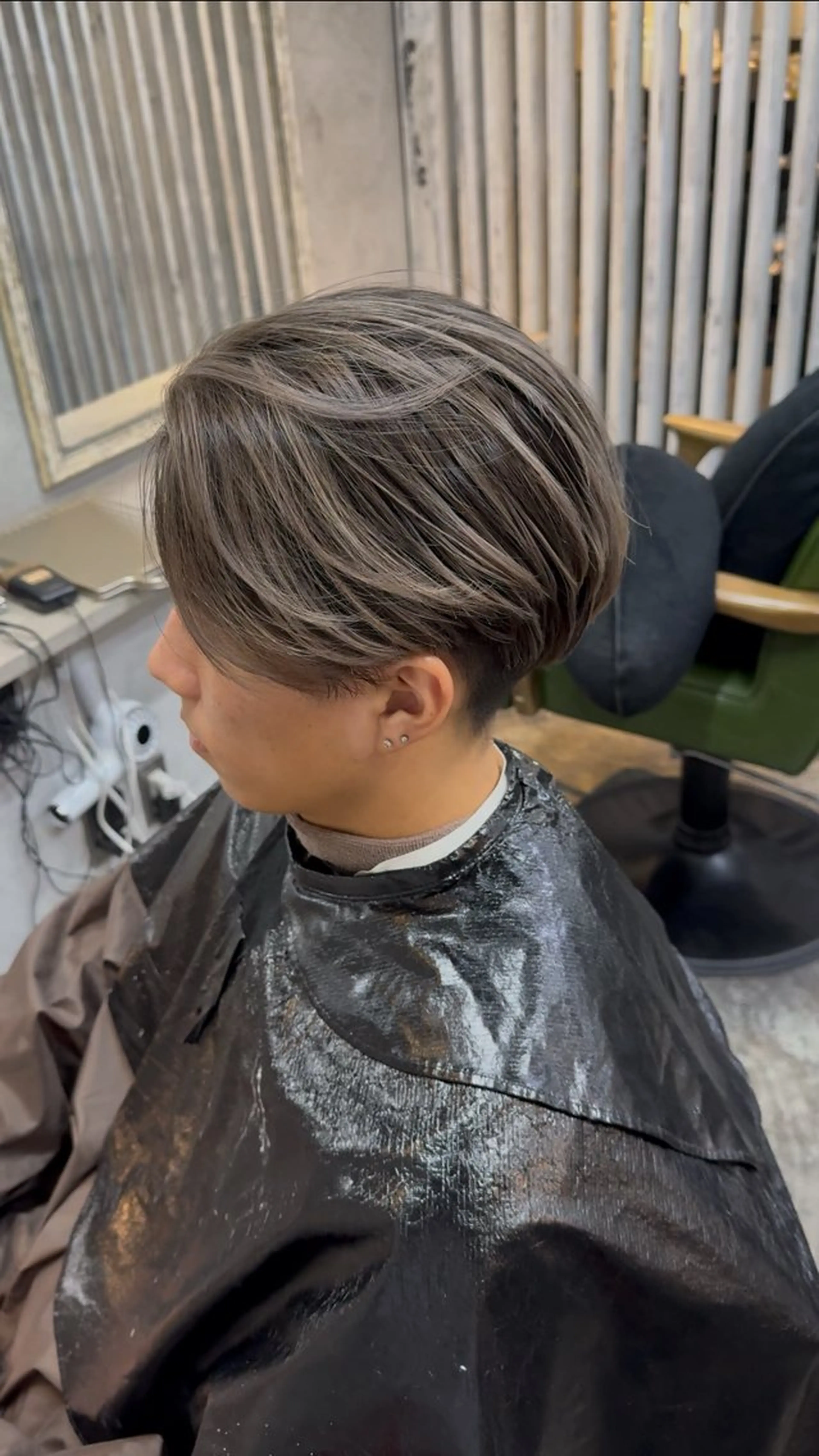 カラー メンズ カット ヘアカラー 🇺🇸🌊矢野 翔太🌞🗽のヘアスタイル