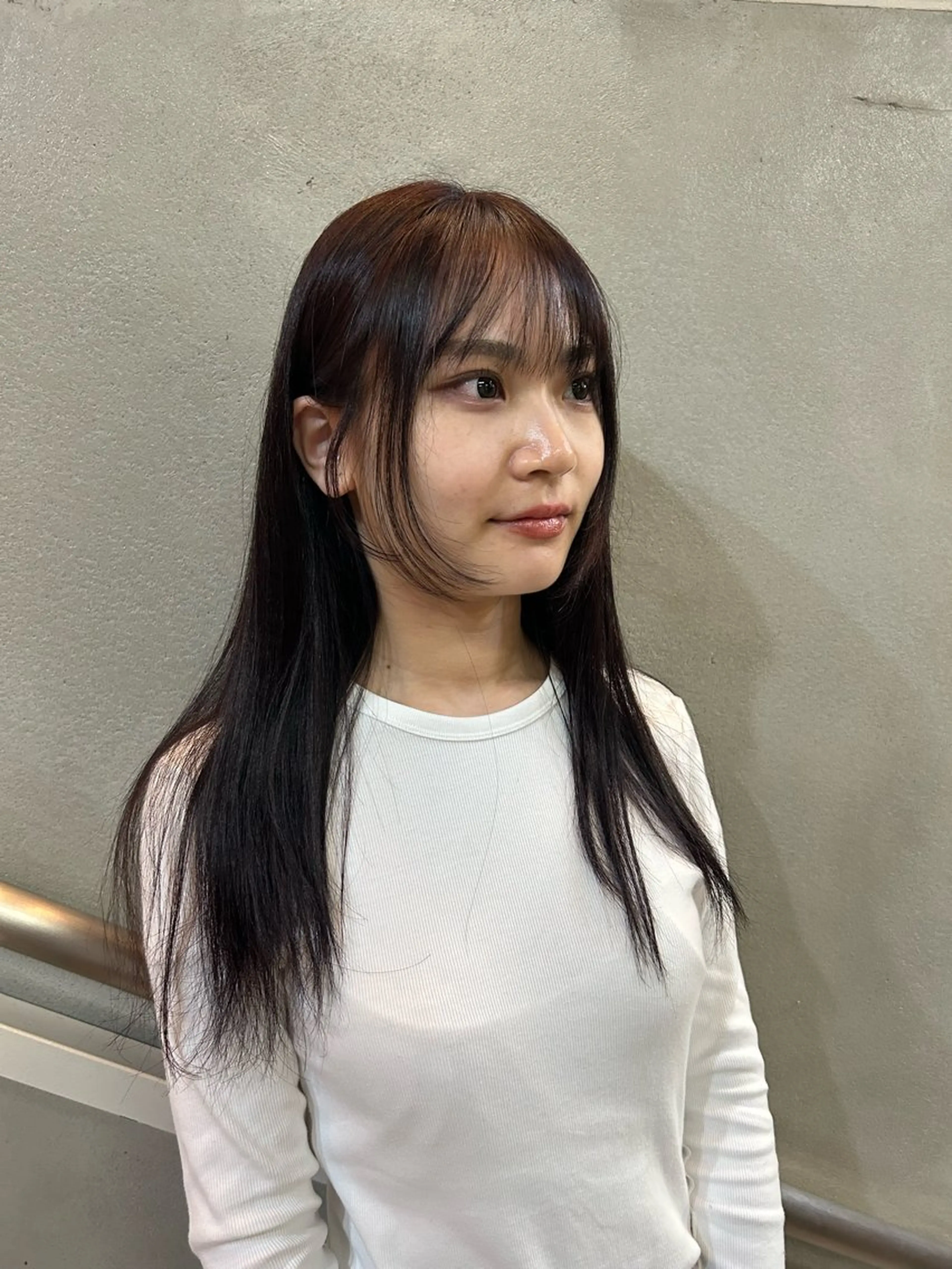 ロング カラー 透明感カラー/西梅田 / nagisa🦋のヘアスタイル