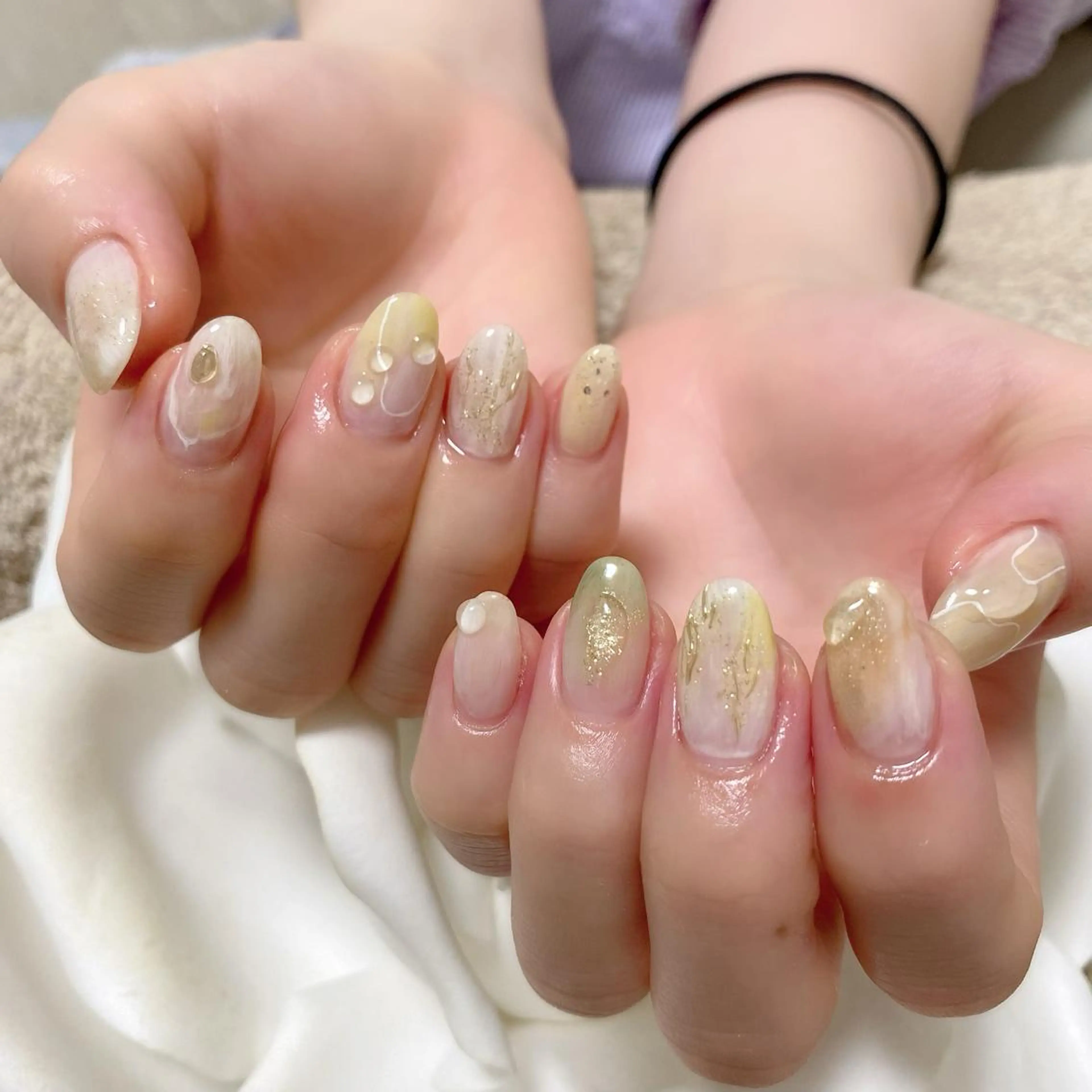ネイル 💅fleur Ayumiのネイルデザイン