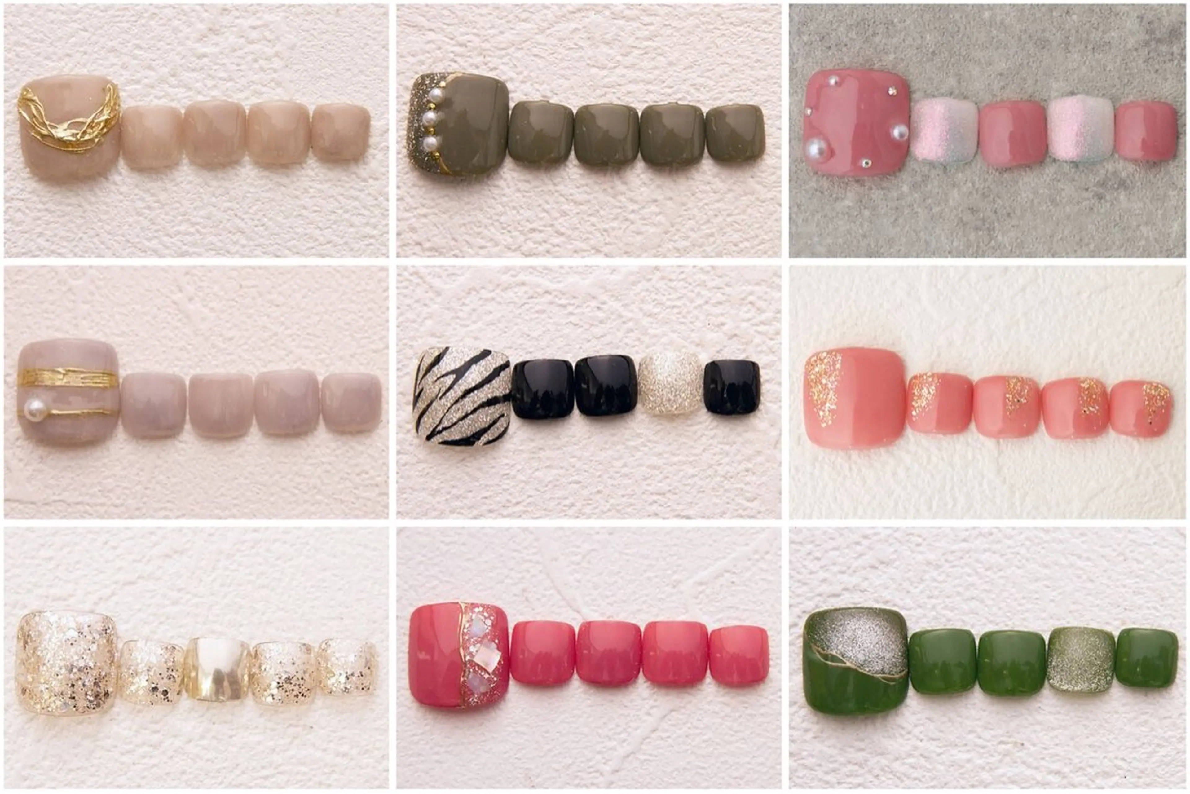 ネイル クレアラルーチェ 高松丸亀町店のネイルデザイン