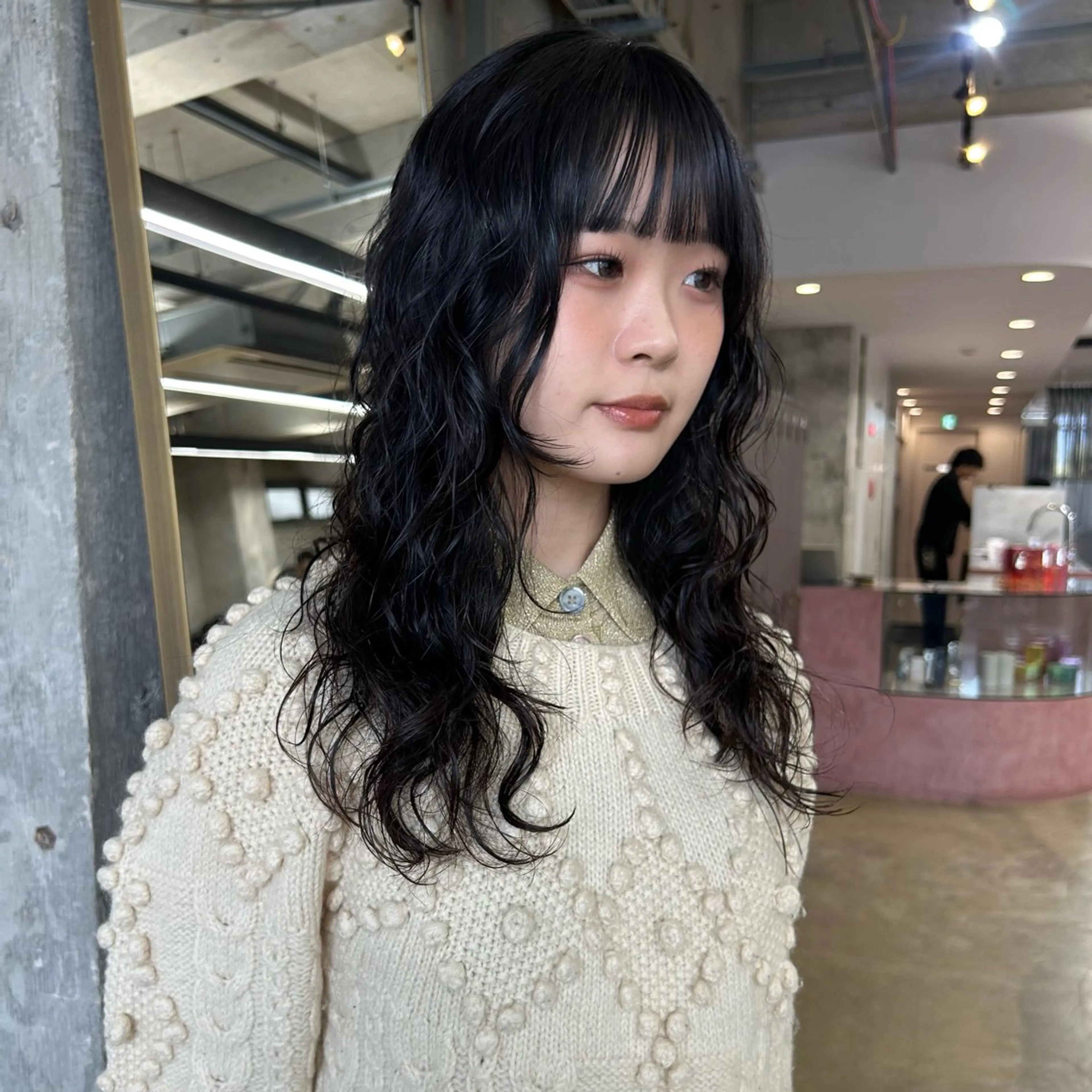 【🎀カット+ケアパーマ+3stepトリートメント🎀】の写真