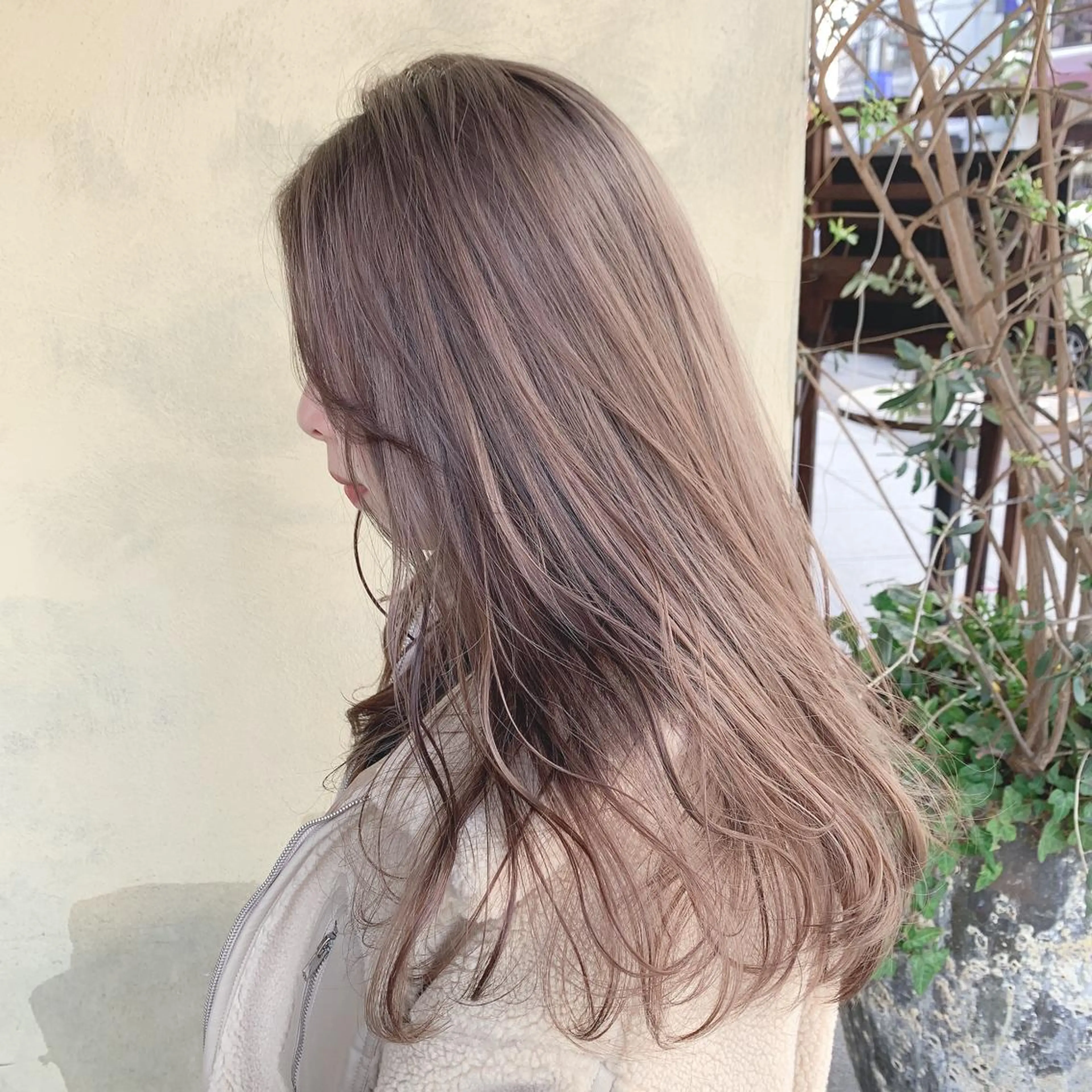 💗ヘアカラー&髪質改善トリートメント💗の写真