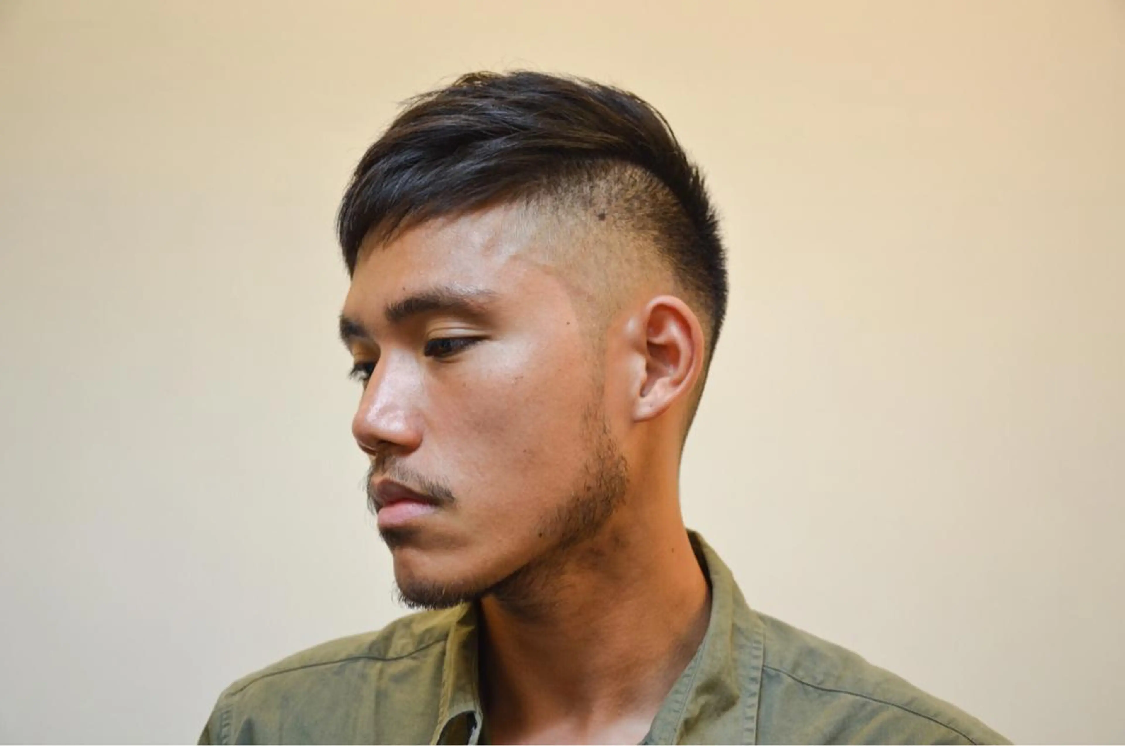 ショート メンズ フェードカット メンズ限定✂️撮影 モデル募集！林 拓実のヘアスタイル