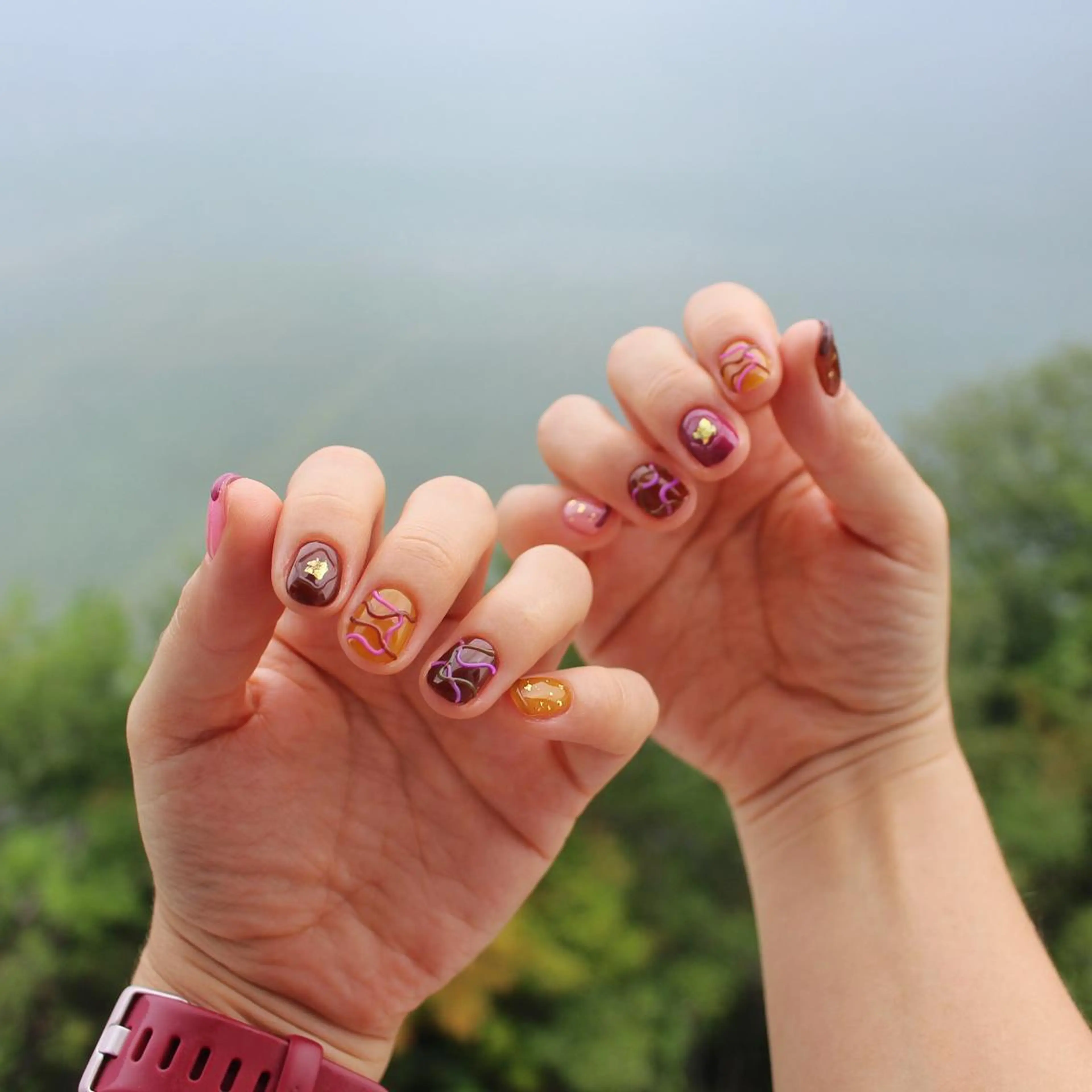 ショート ネイル Baku Nailsのネイルデザイン