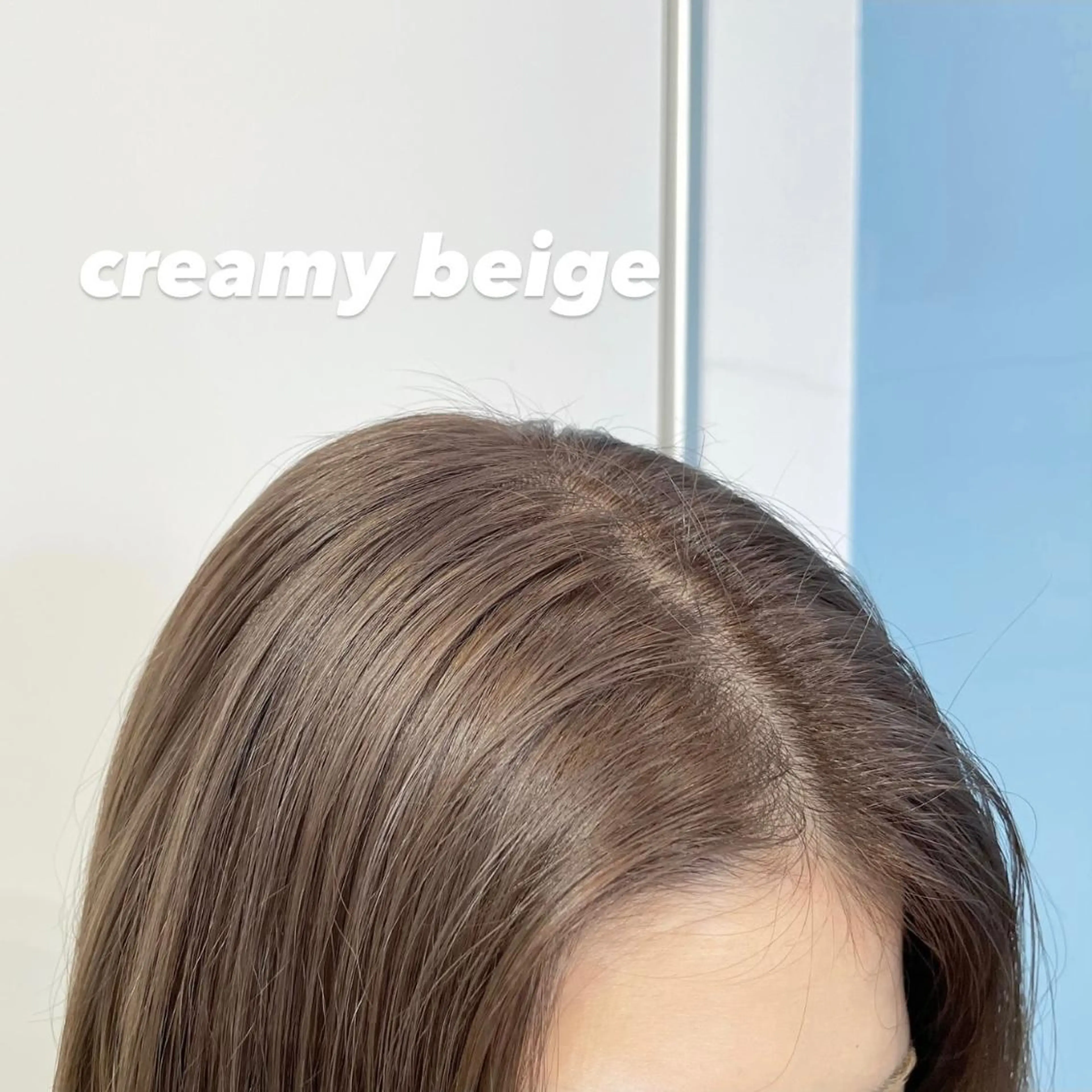 セミロング カラー パーマ ヘアアレンジ ネイル マツエク・マツパ ベージュカラー トレンド眉🌈✨ arisaの眉毛・アイブロウイメージ