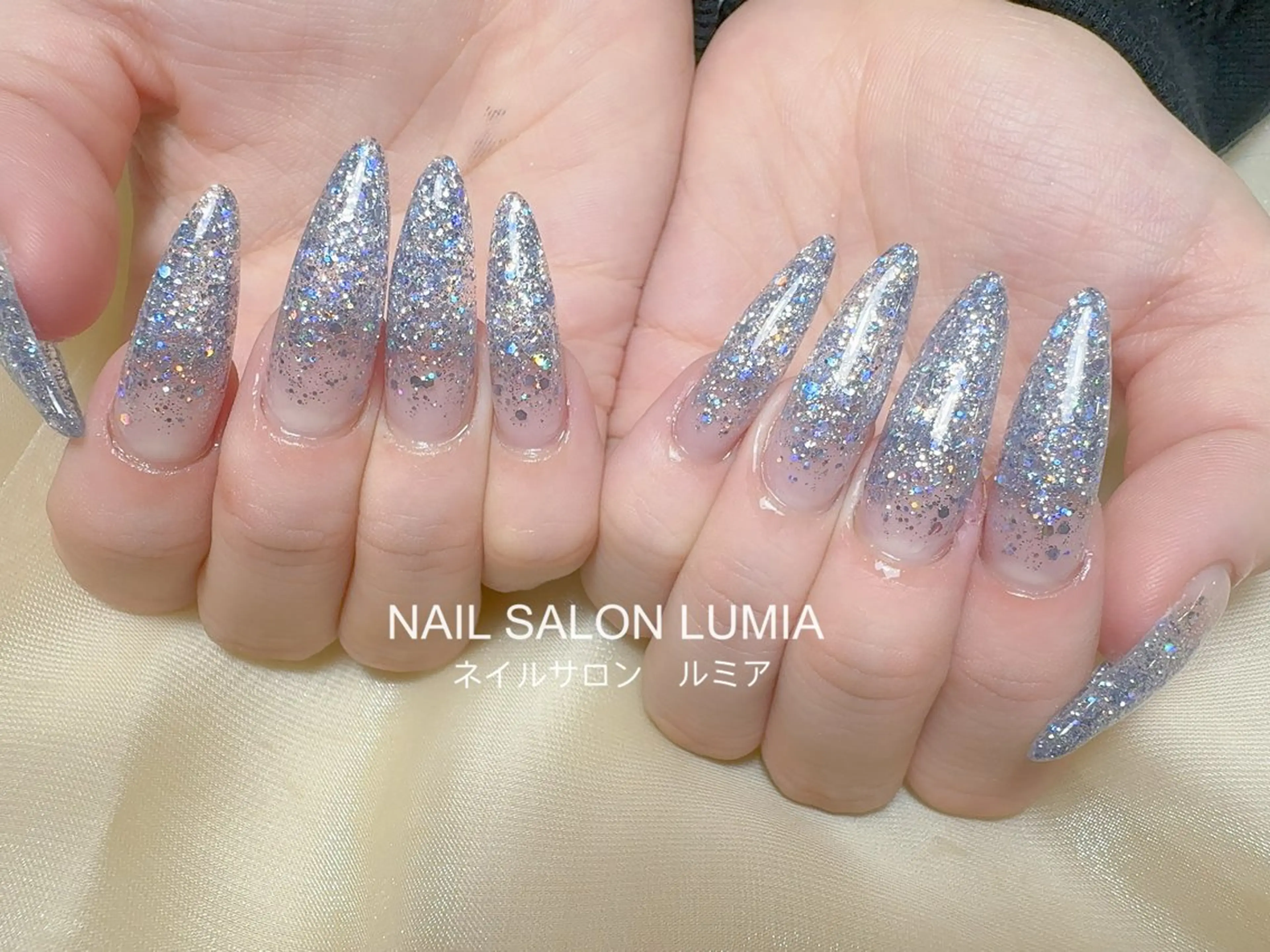 ネイル ネイルサロン ルミア Lumia 店長のネイルデザイン