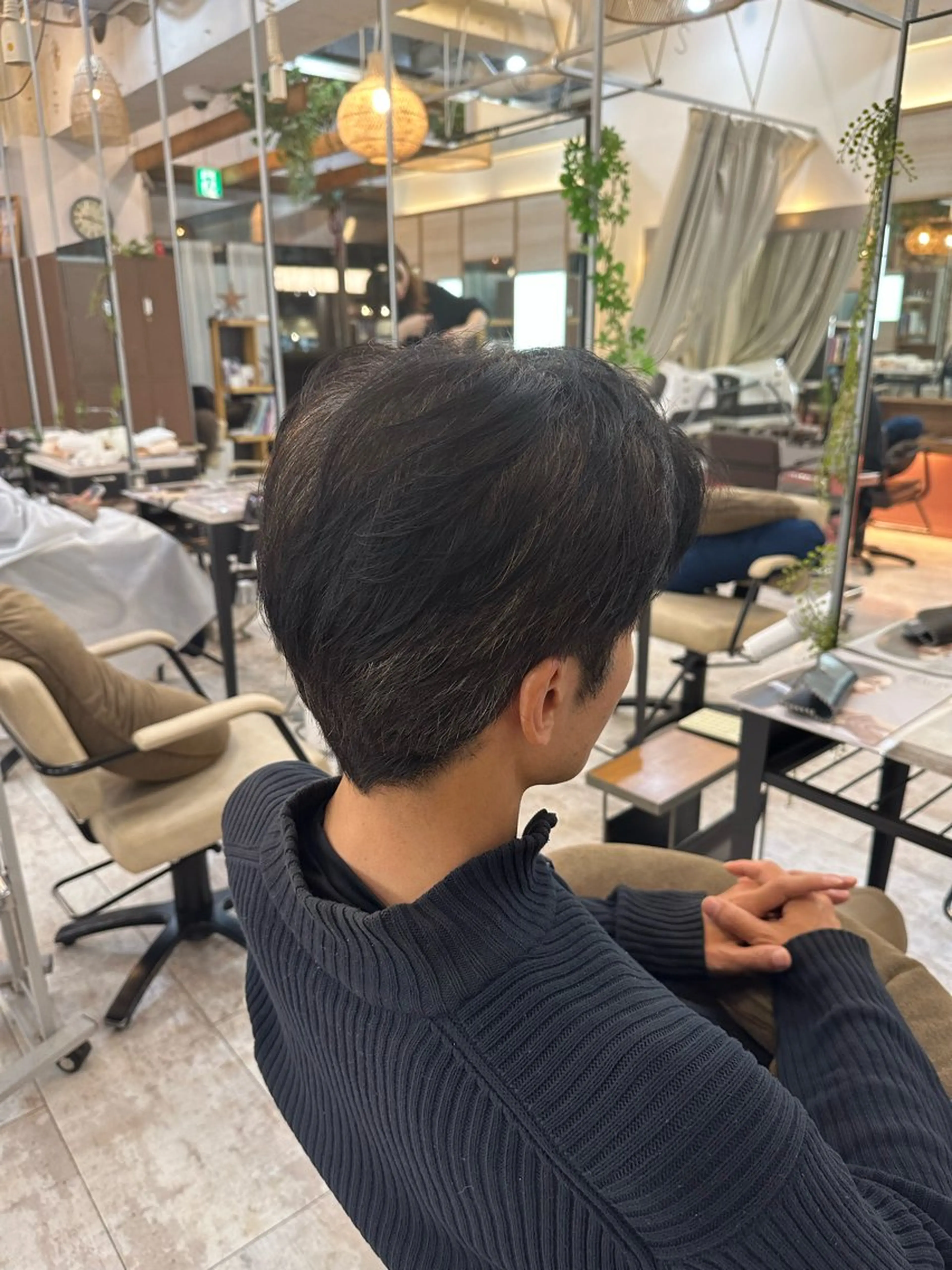 メンズ 刈り上げ Plaatje🤍 はるか‎🕊のヘアスタイル