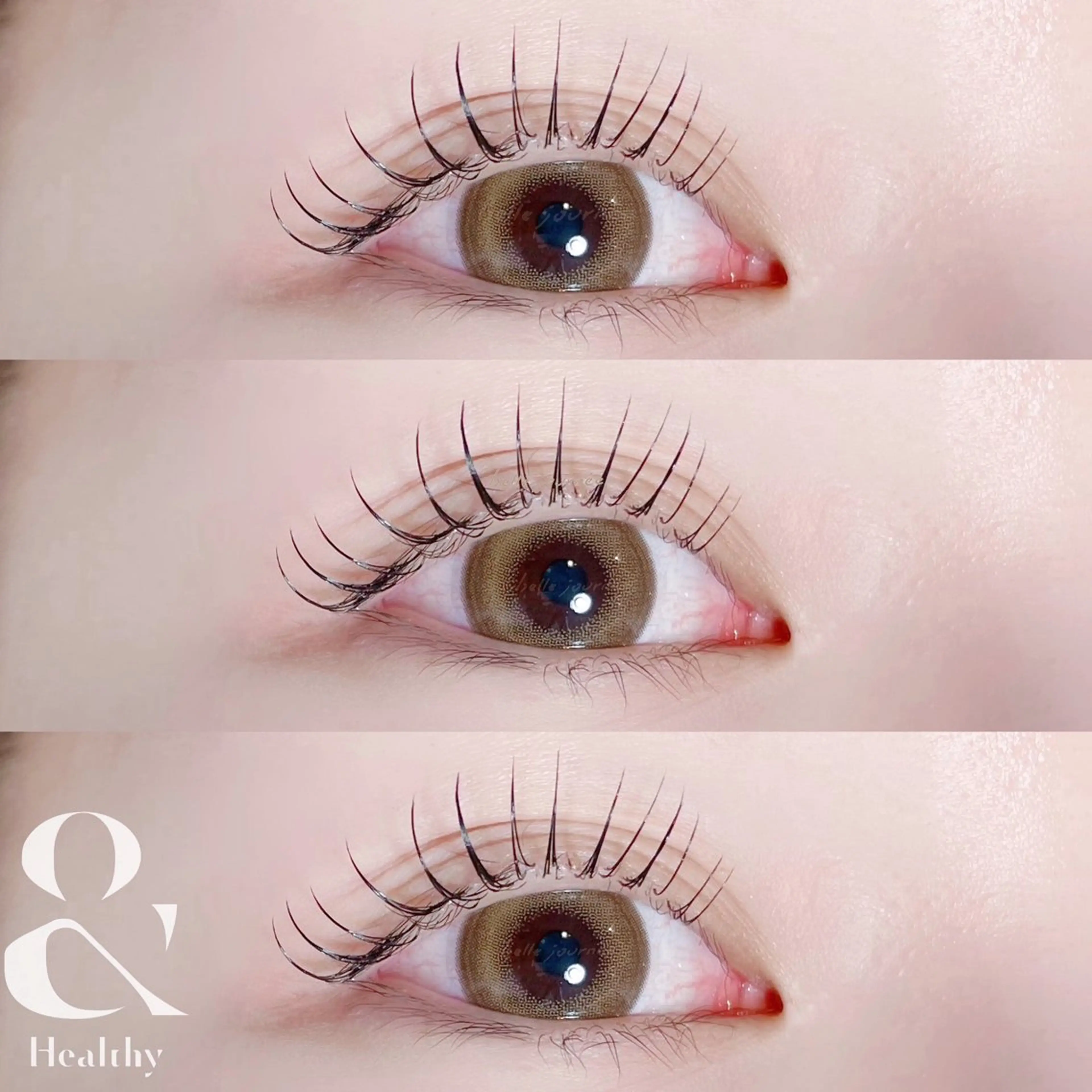 マツエク・マツパ 🍨 okabe mio 🍨のマツエク・マツパデザイン