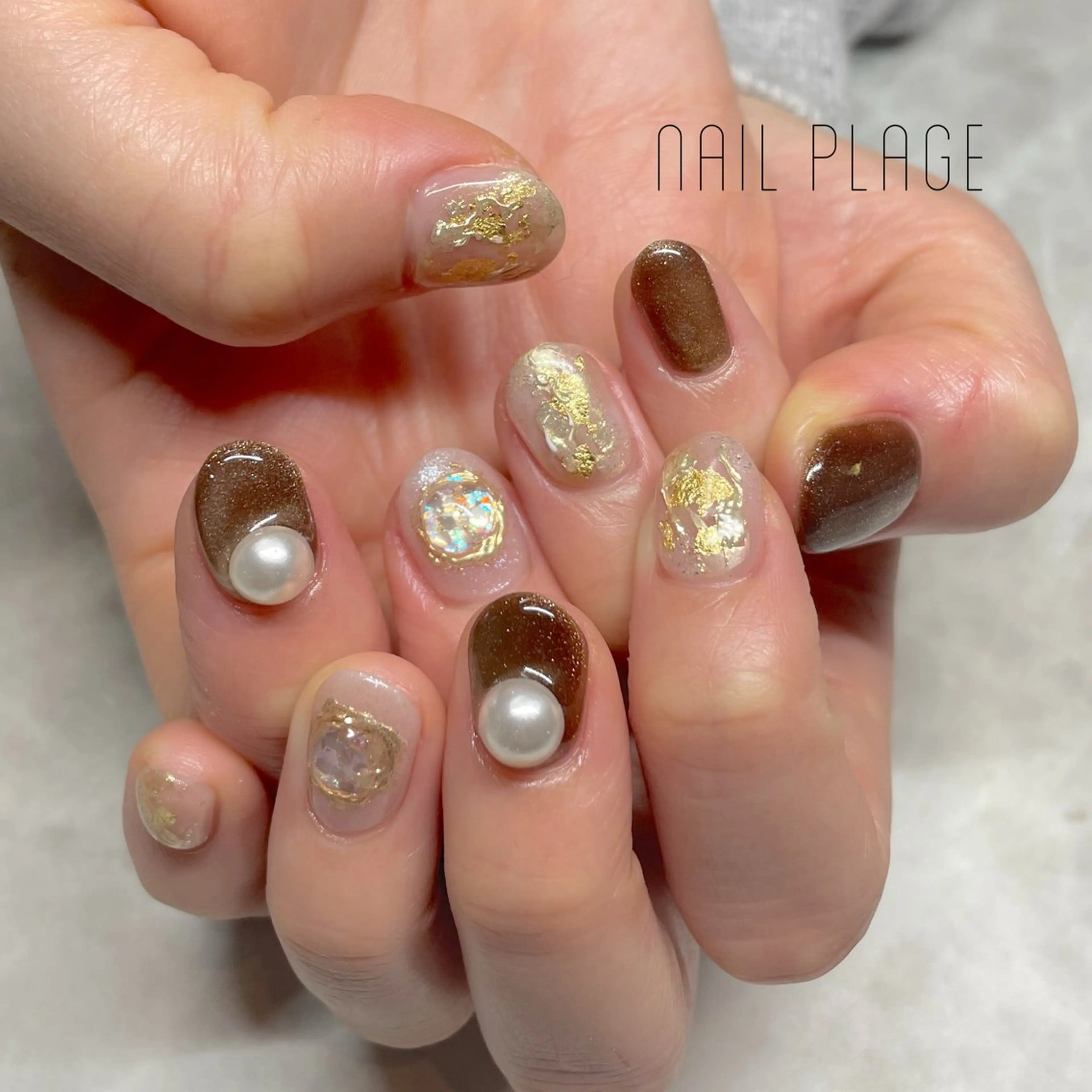 ネイル nail Plage Imai kanaのネイルデザイン