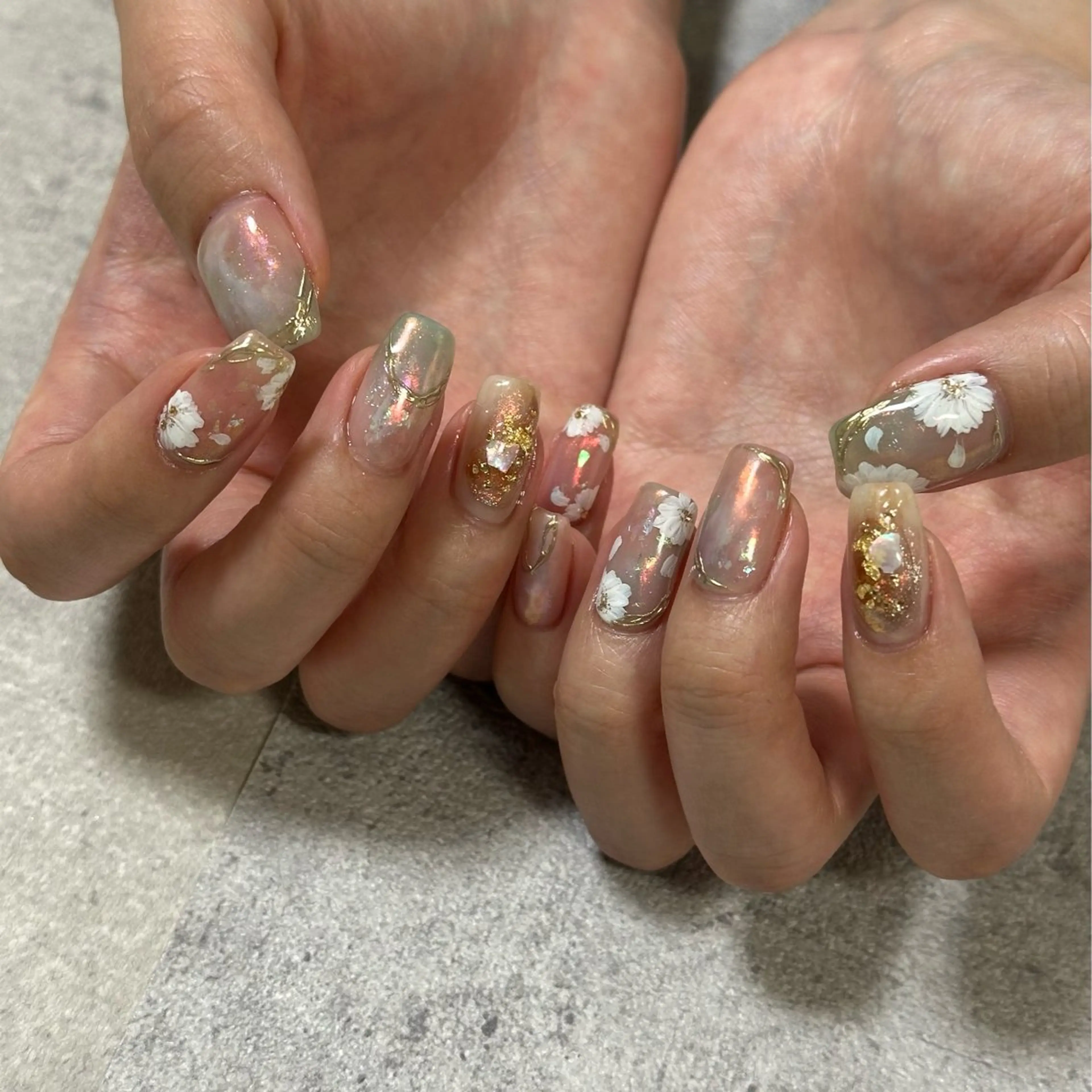 ネイル ハンドネイル ЯH.nail MIKIのネイルデザイン