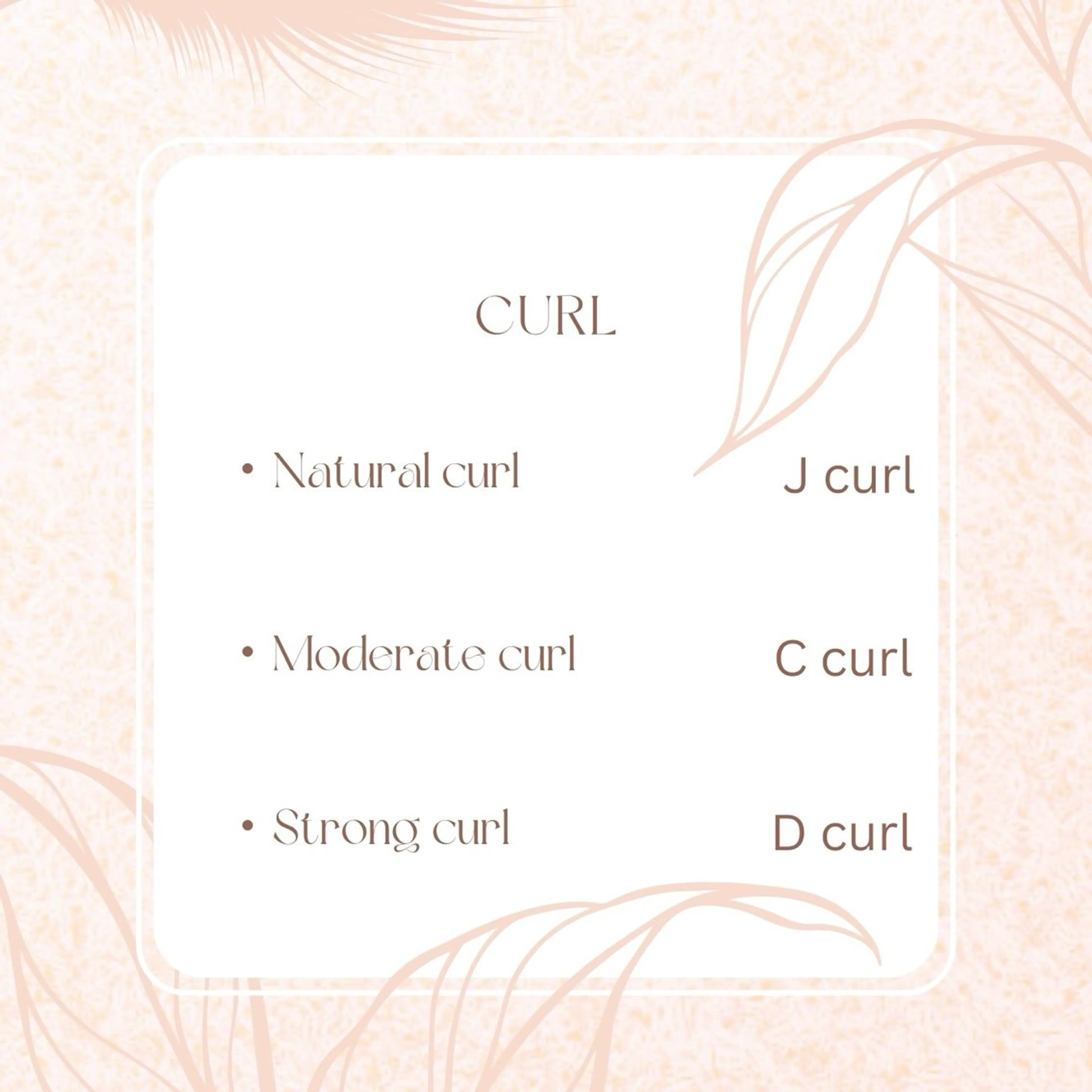 マツエク・マツパ Cカール Dカール Jカール ナチュラル Lokelani Wakanaのマツエク・マツパデザイン