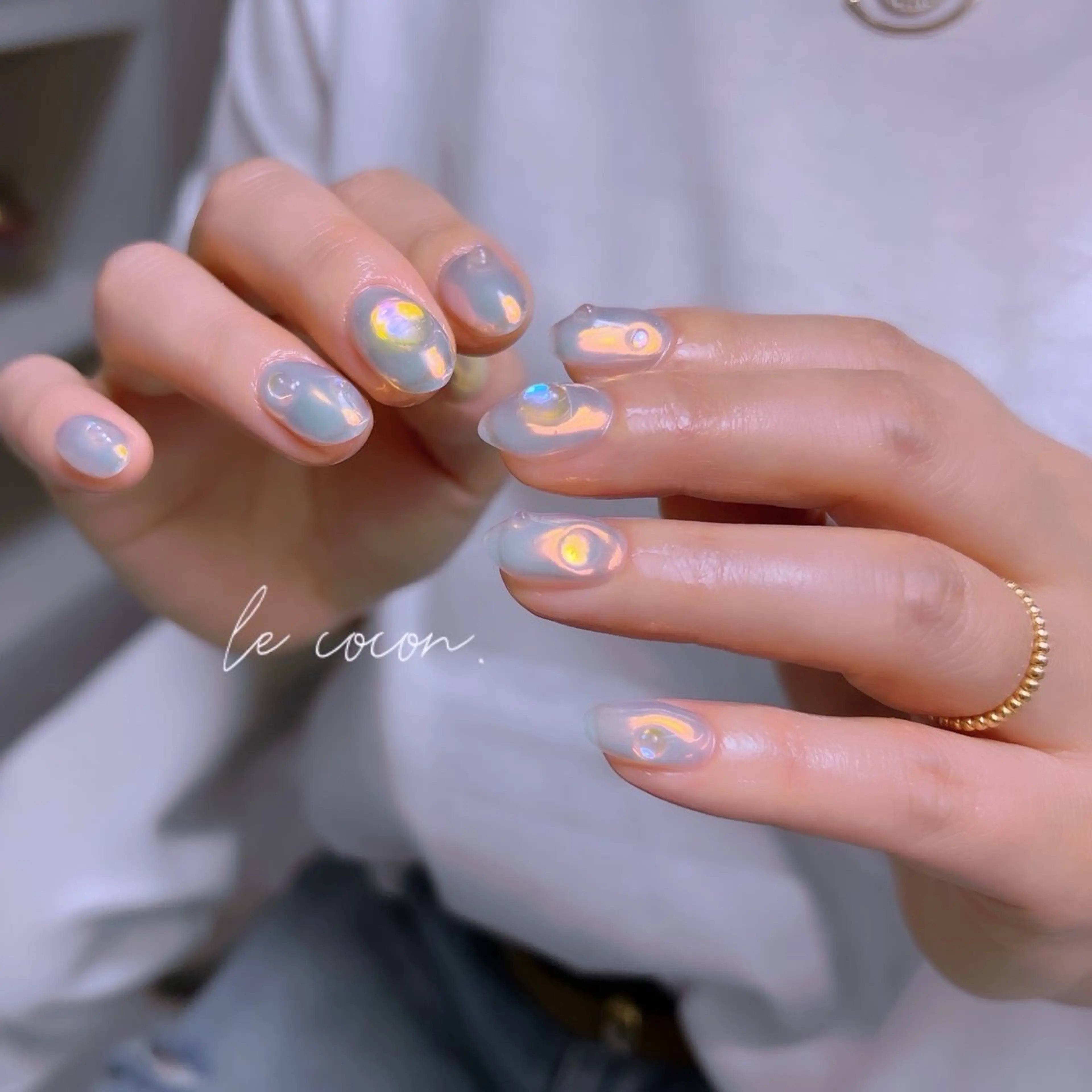 ネイル le_cocon. nailのネイルデザイン