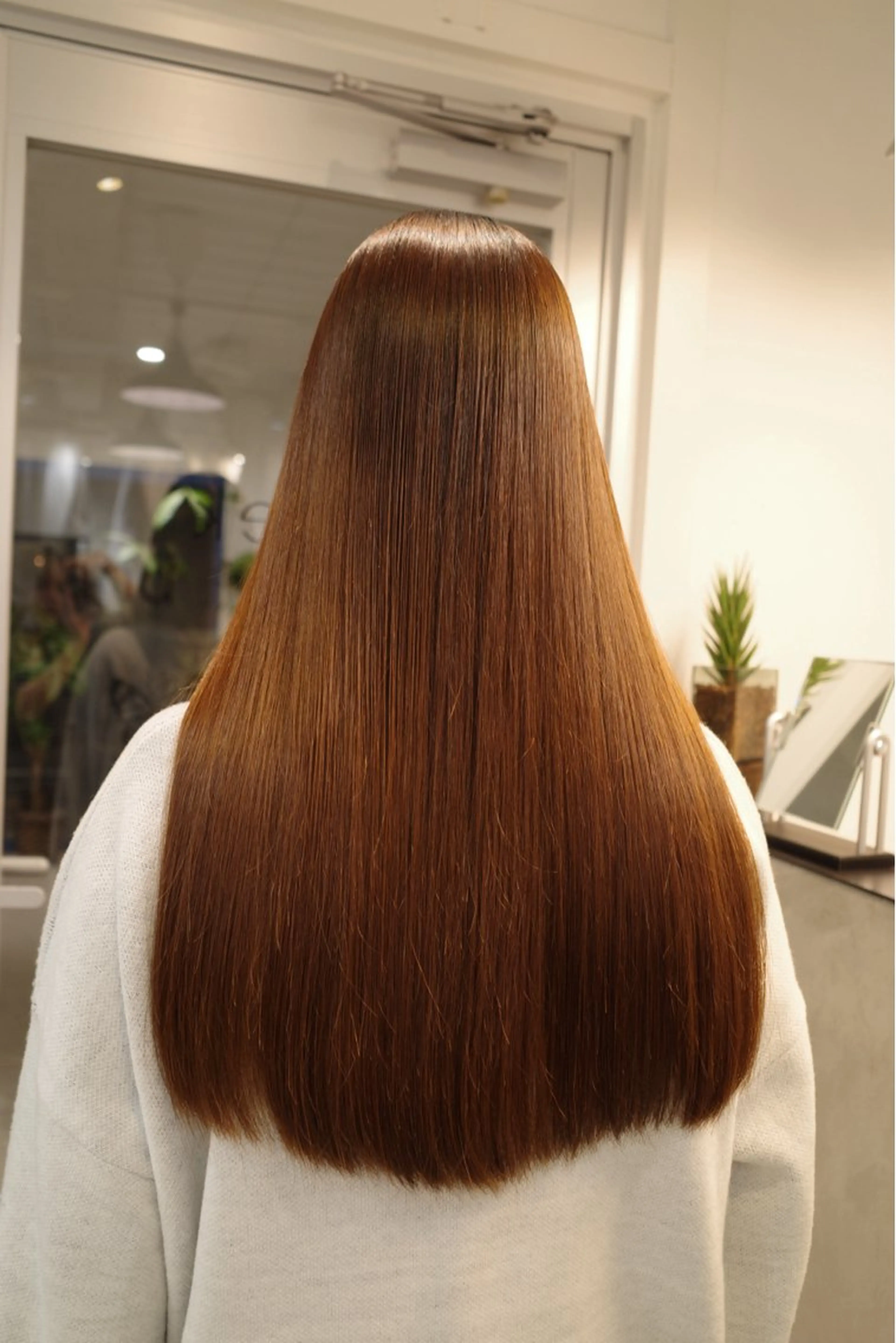 ロング 縮毛矯正 縮毛矯正/千葉 /姫花🫧🐇のヘアスタイル