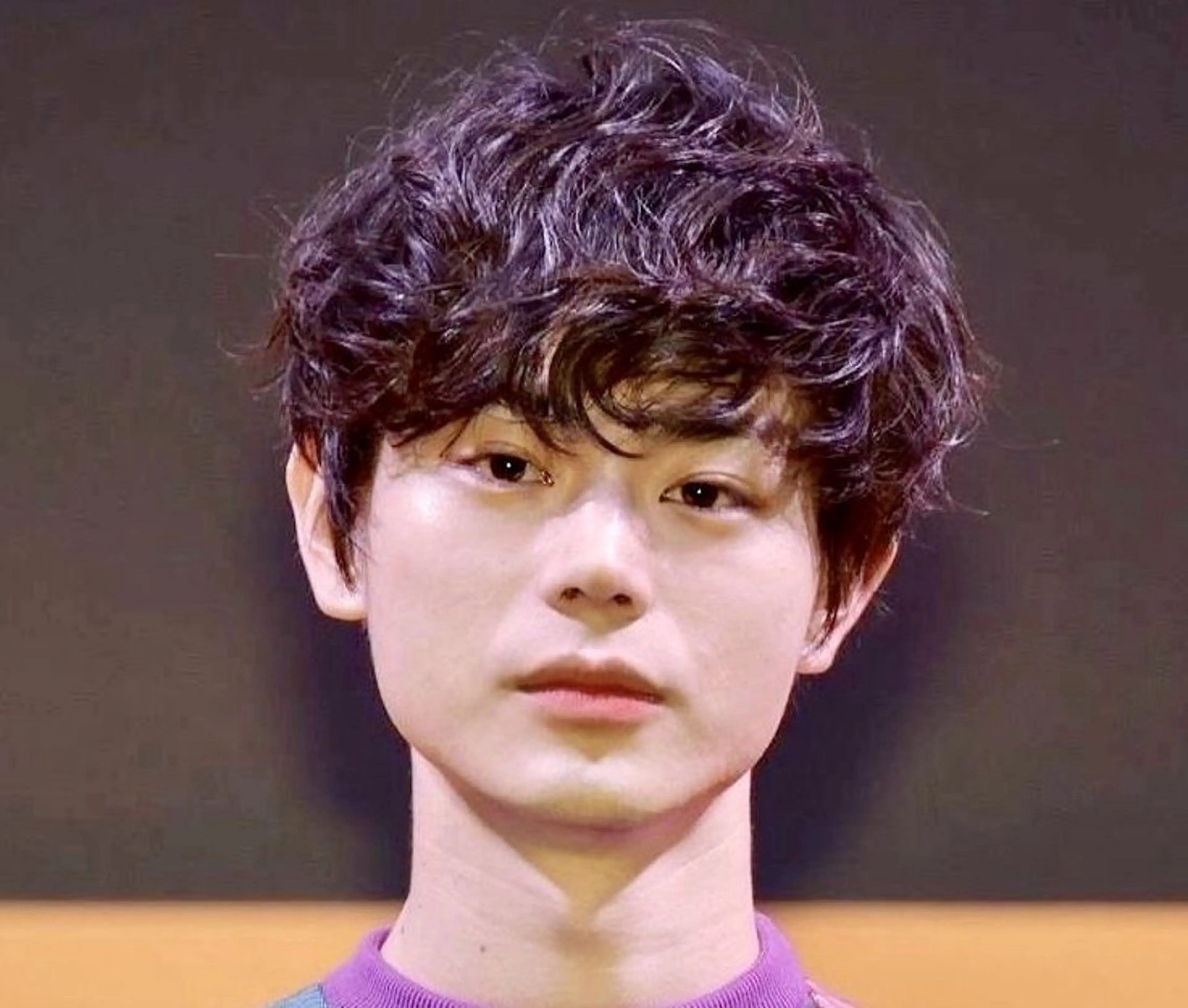 パーマ メンズ カット パーマ ヘアセット 波巻き/サーフカール 🌊吉野裕稀のヘアスタイル