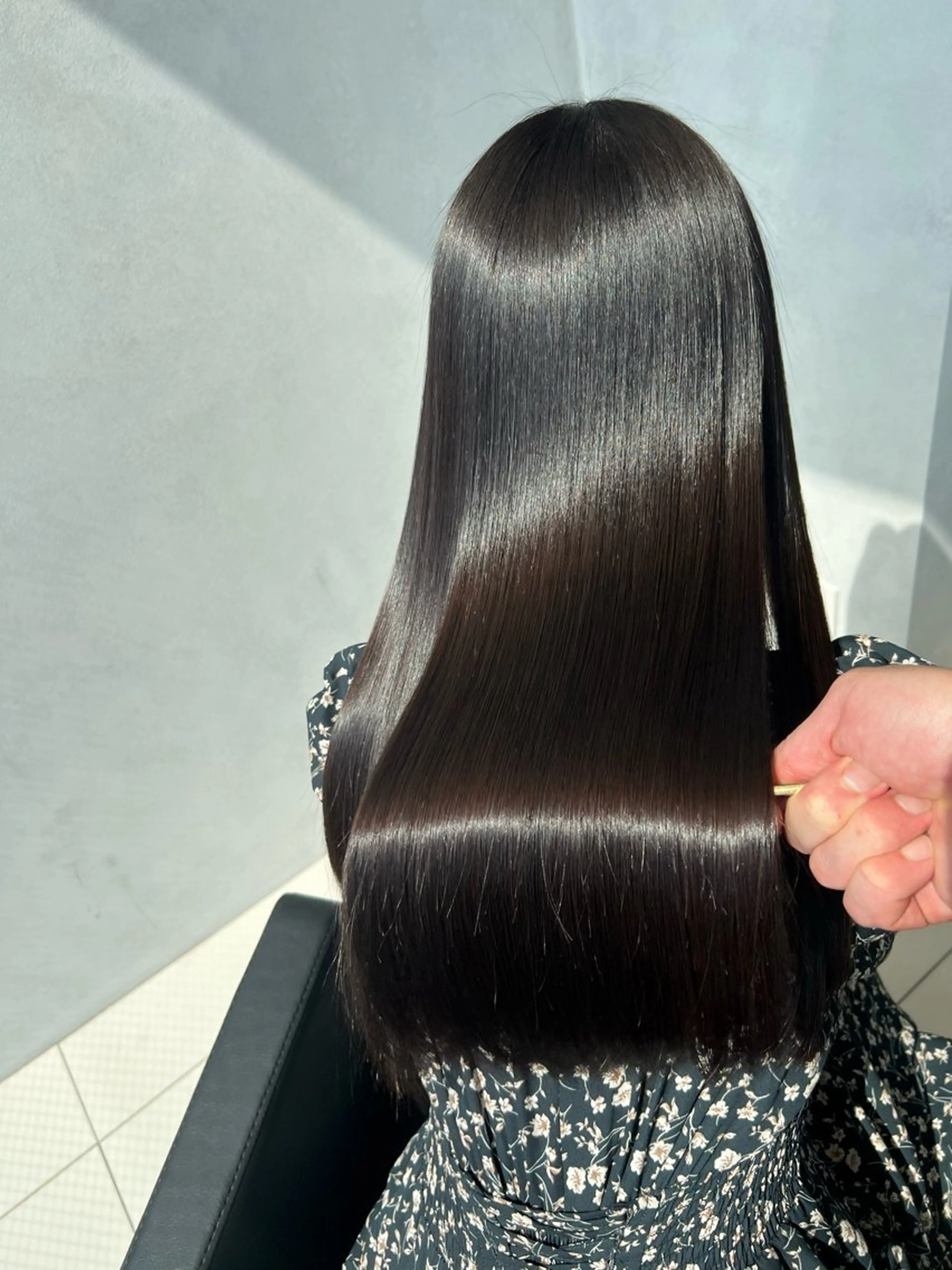 ロング カラー AOl所属・🫧艶髪🪽 Karinのヘアスタイル