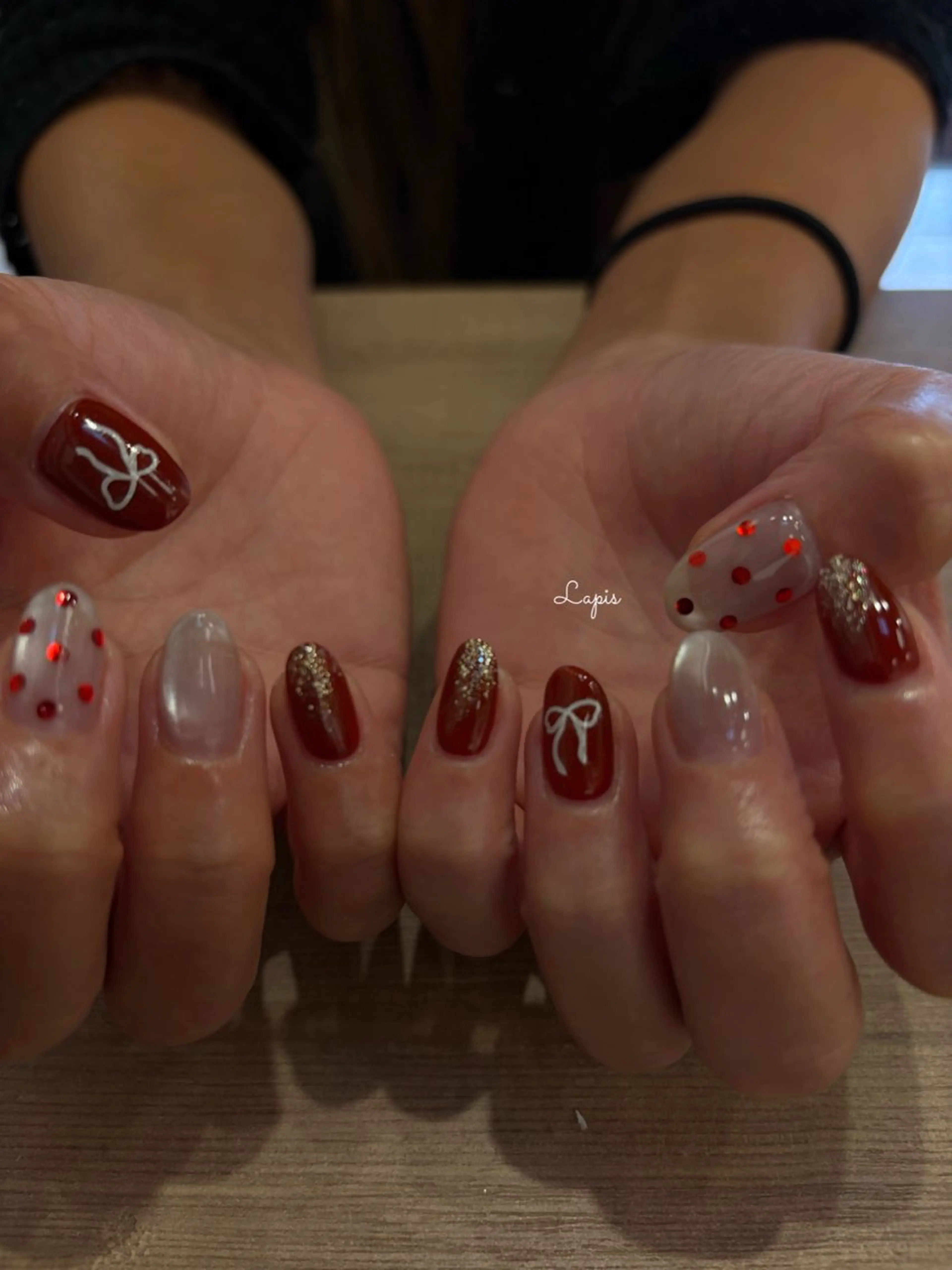 ネイル ハンドネイル Lapis *のネイルデザイン