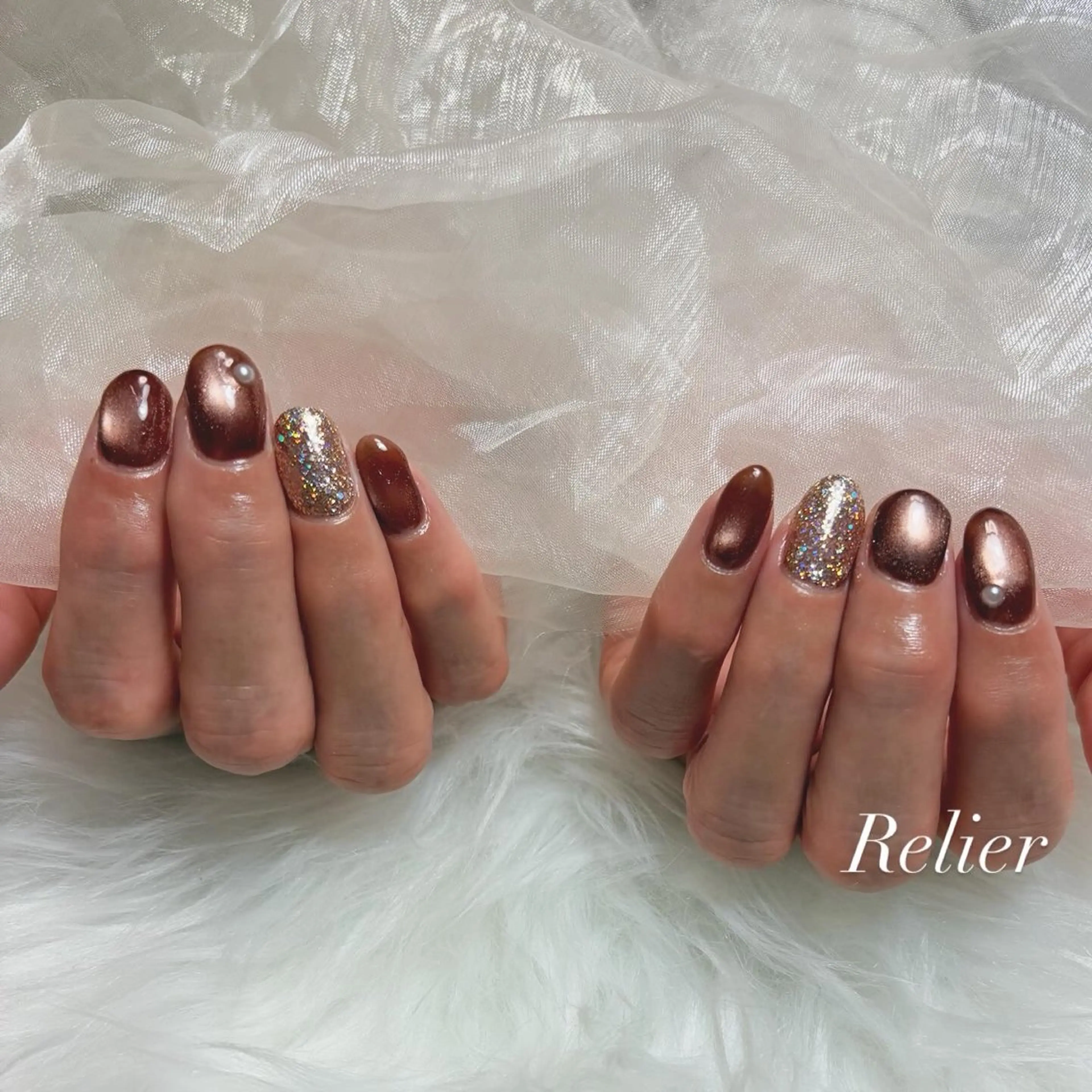 ネイル ハンドネイル Relier Airiのネイルデザイン