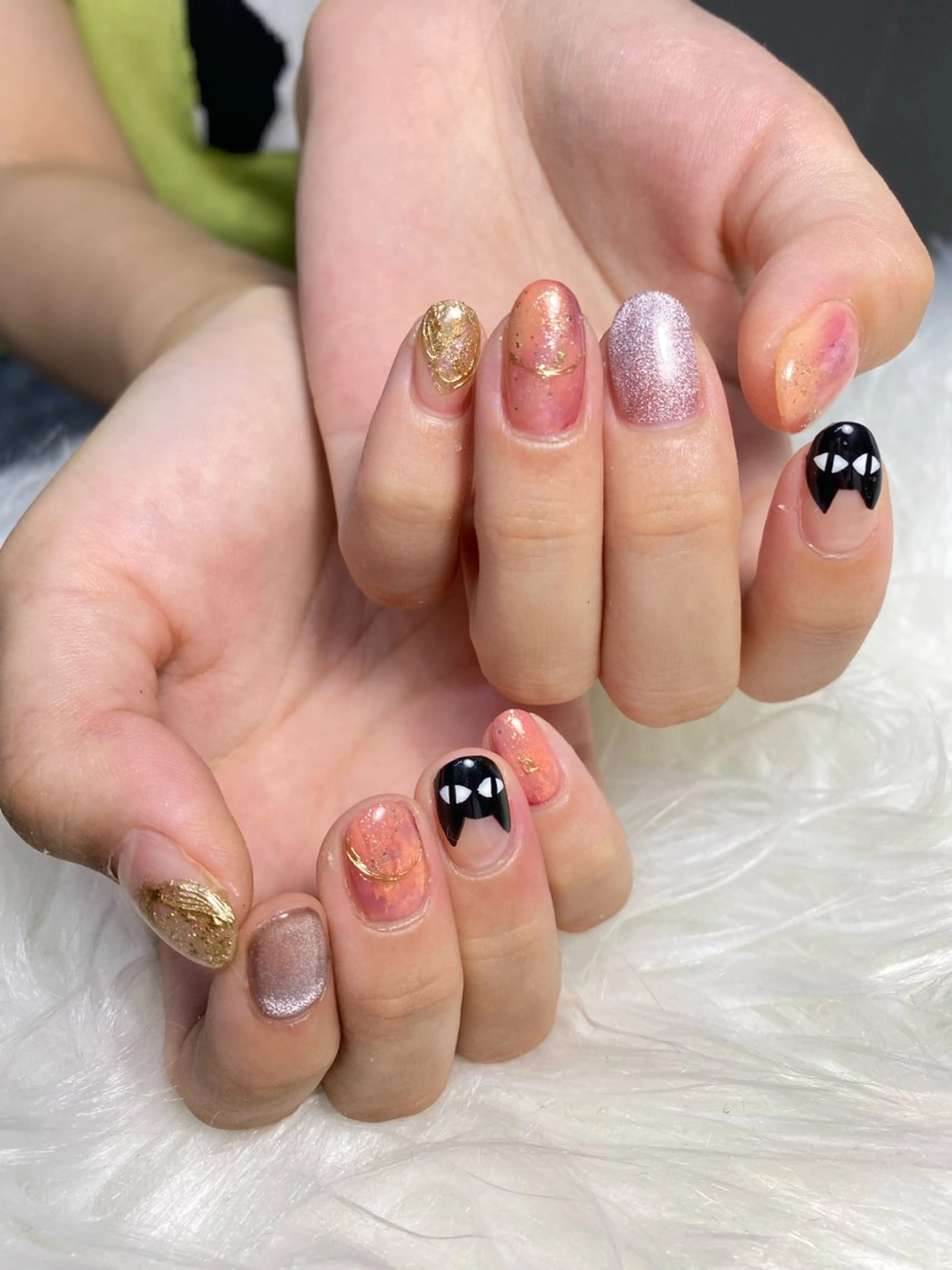 ネイル ハンドネイル nail salon Soraのネイルデザイン
