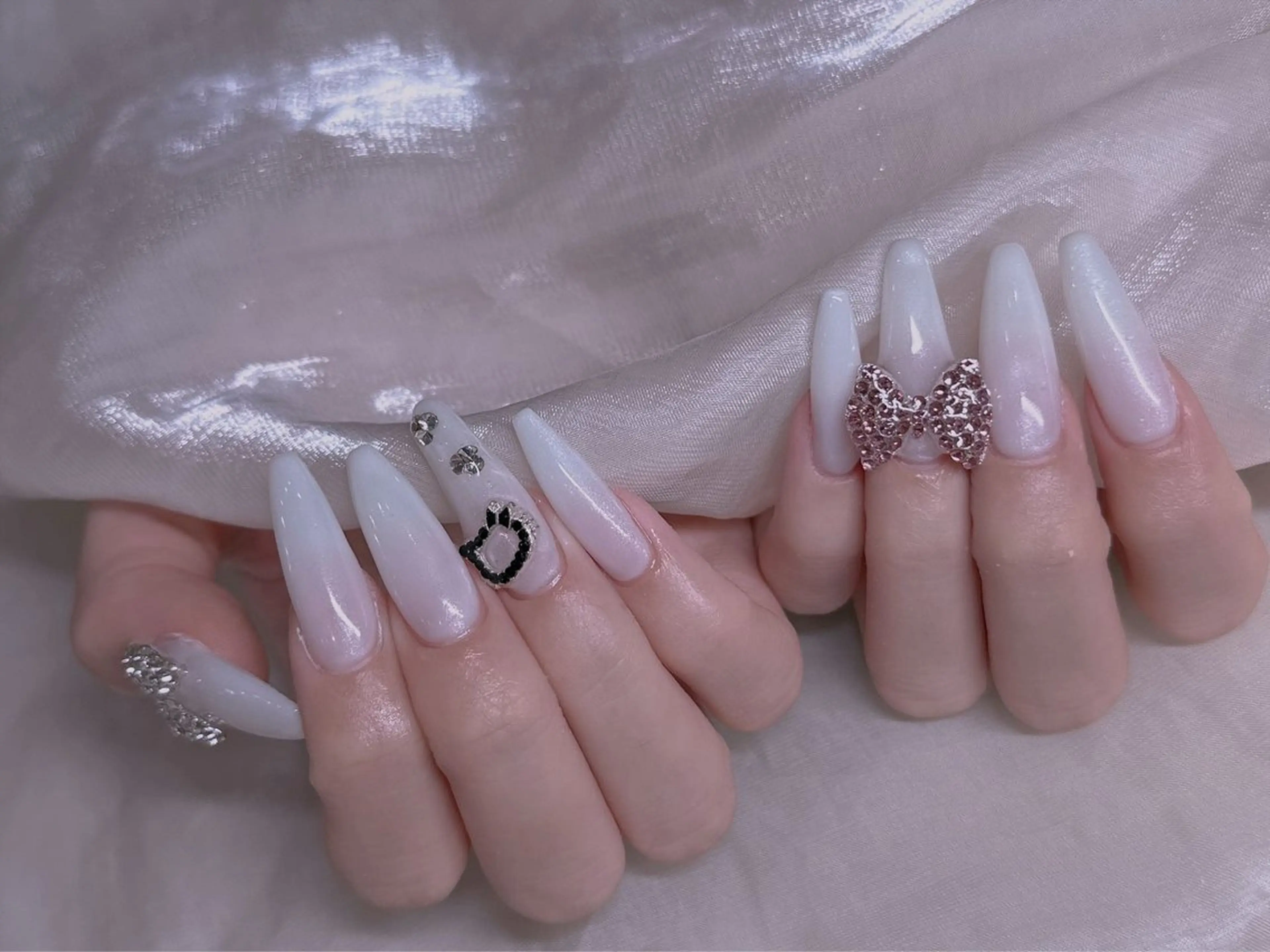 ネイル 長さだし専門店 M2　rikaのネイルデザイン