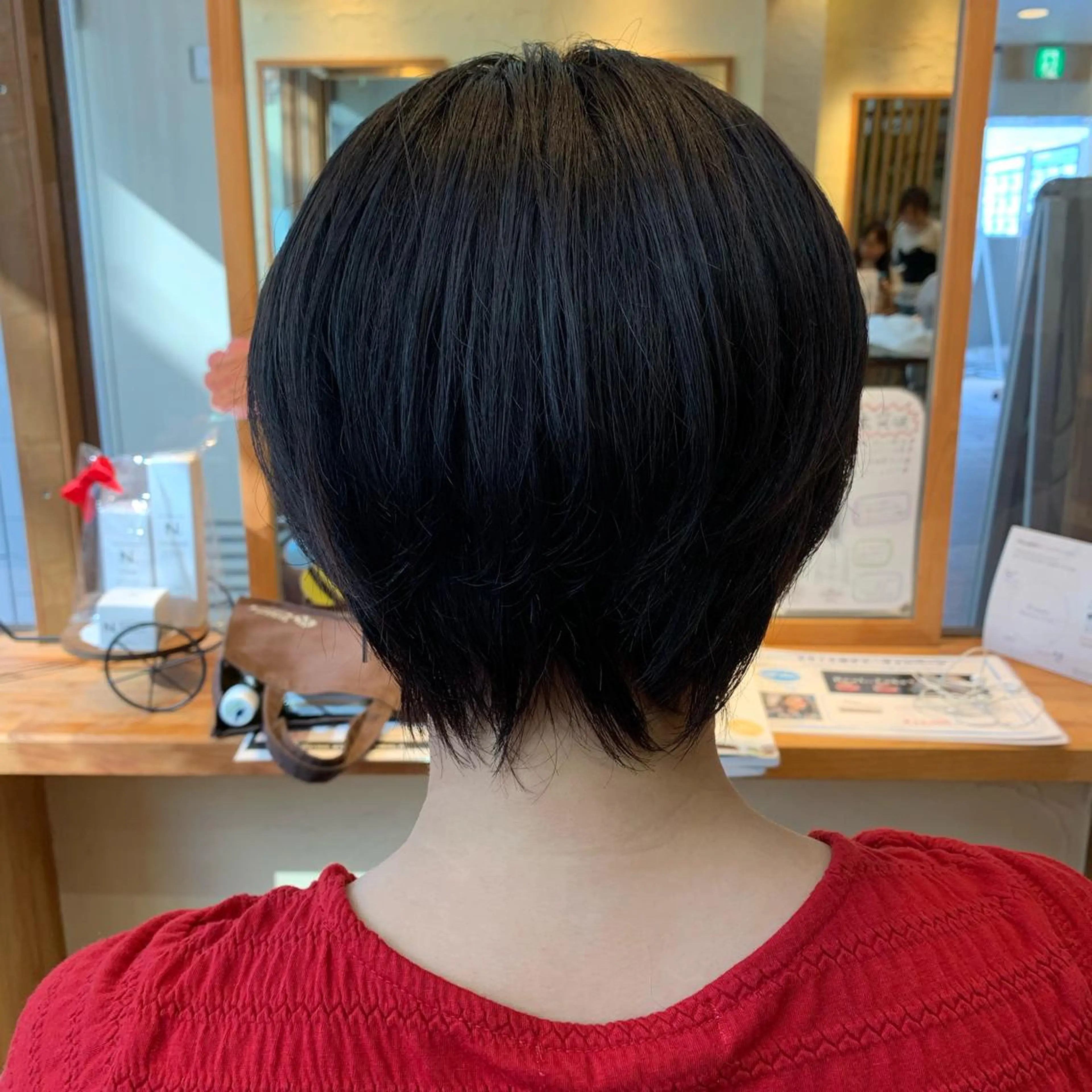 ショート mizuho .のヘアスタイル