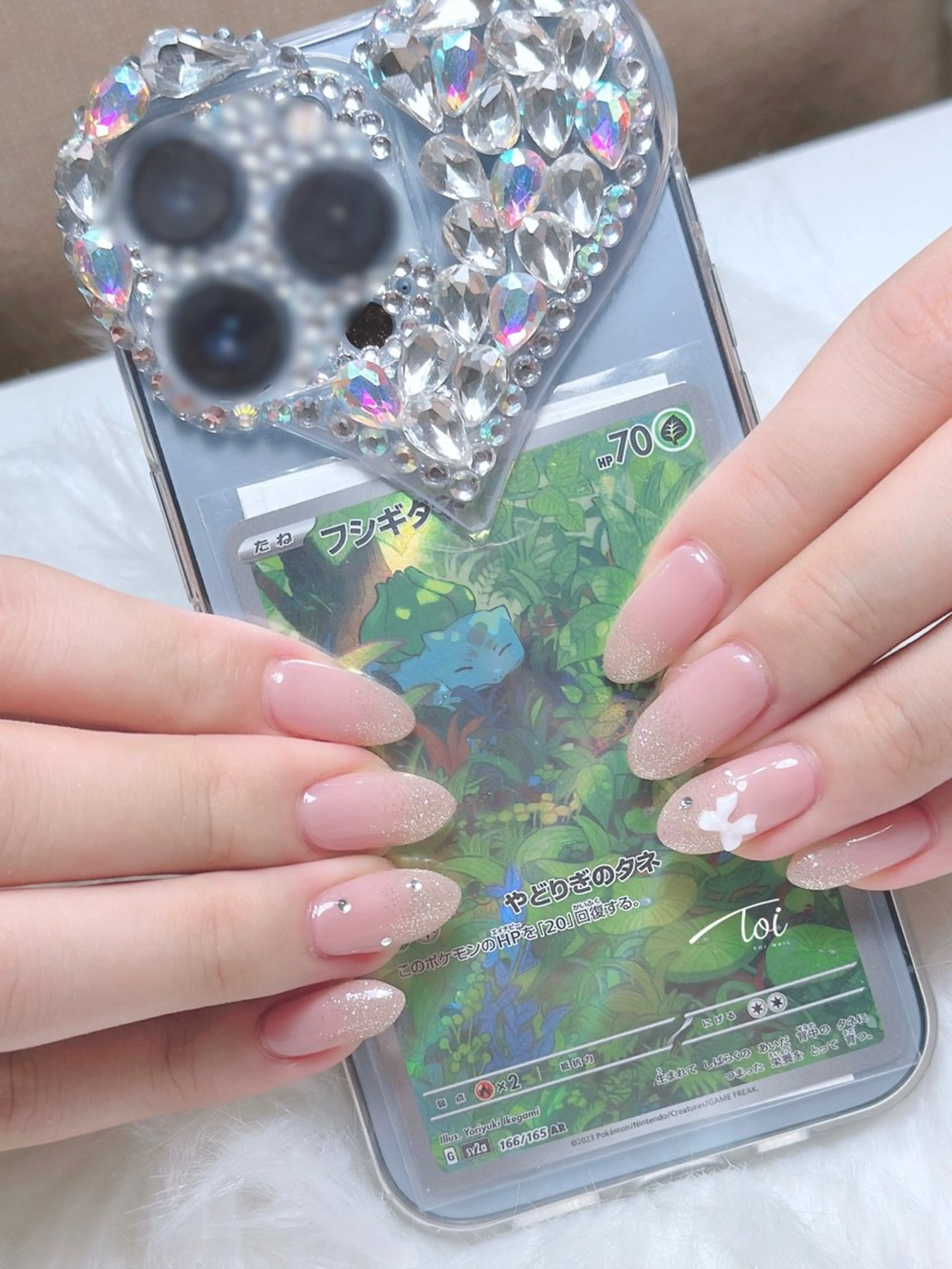 ネイル ハンドネイル toi nailのネイルデザイン