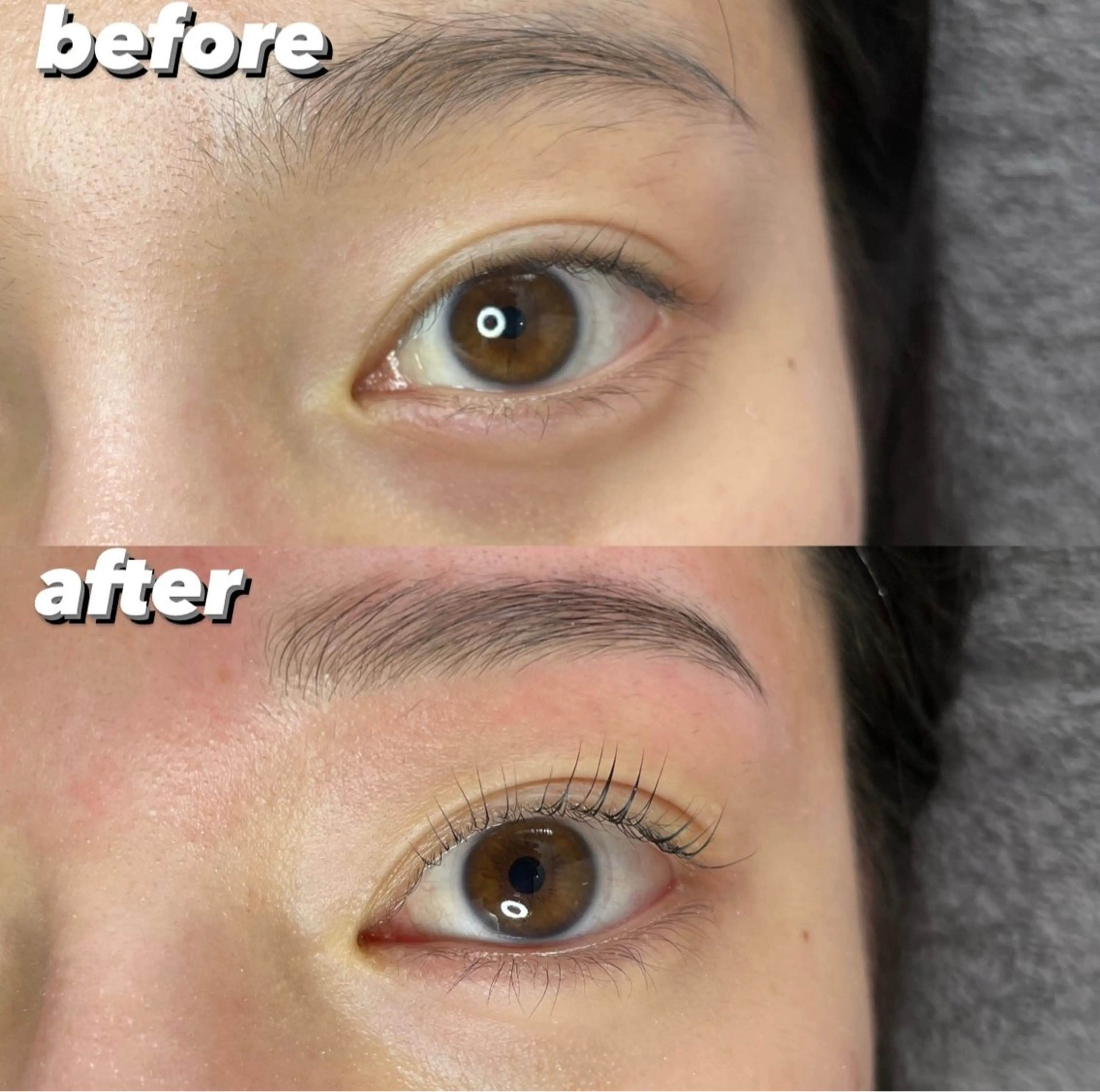 マツエク・マツパ 一重×まつ毛パーマ マツパ Nico 山本 晃平の眉毛・アイブロウイメージ