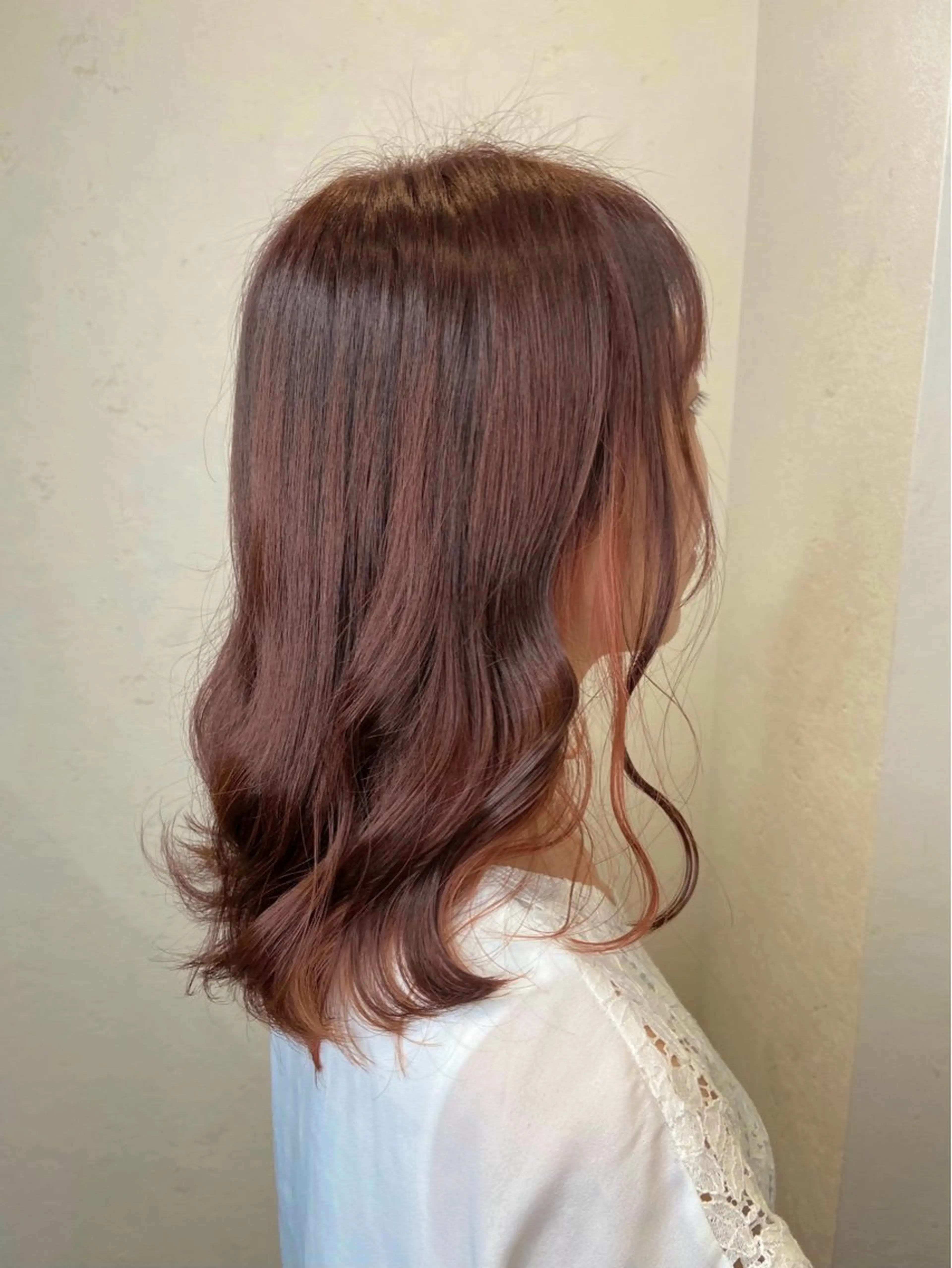 カラー Yoshida marinaのヘアスタイル