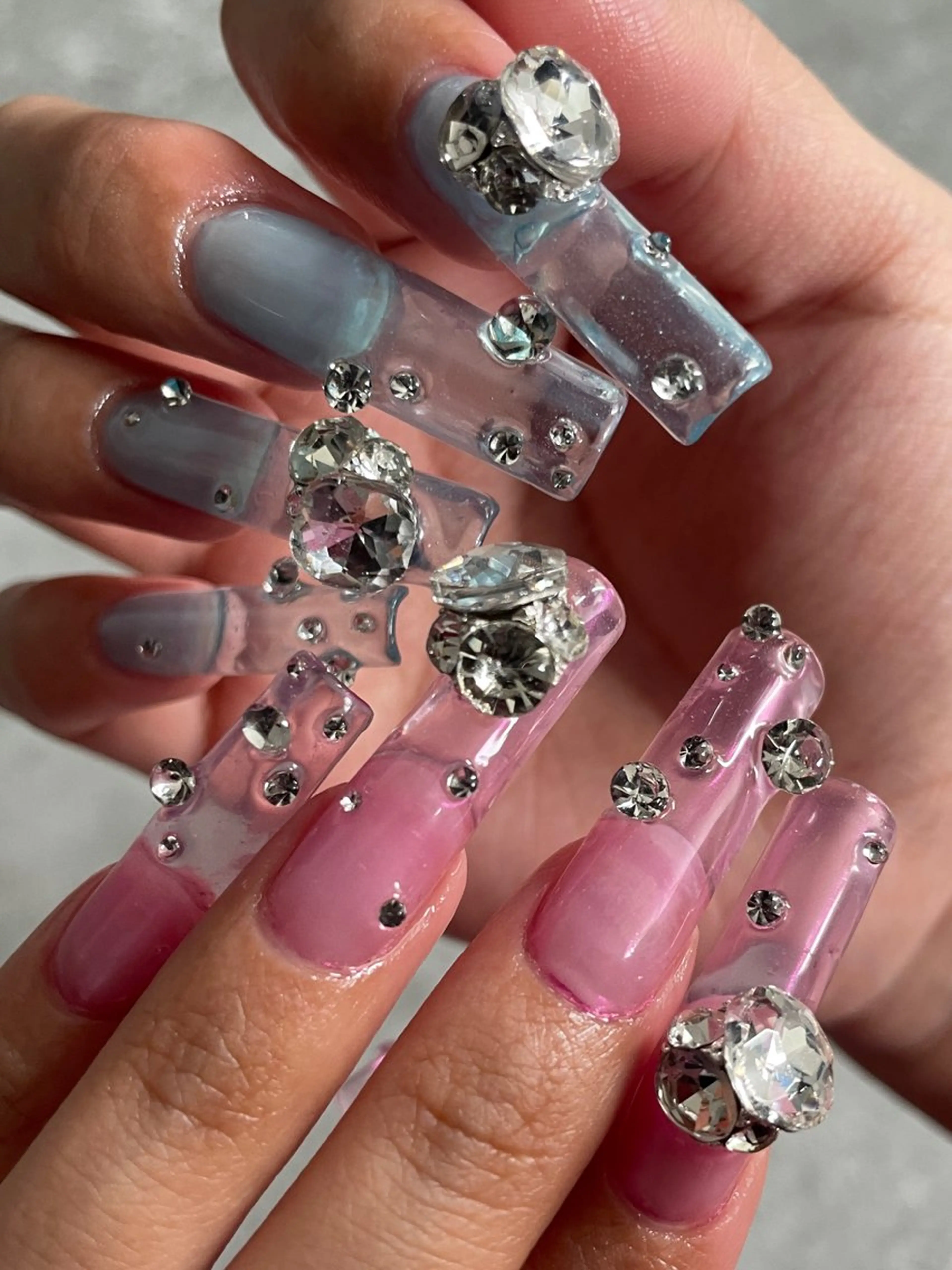 ネイル 渋谷ネイル🎀 ギャル/海外ネイルのネイルデザイン