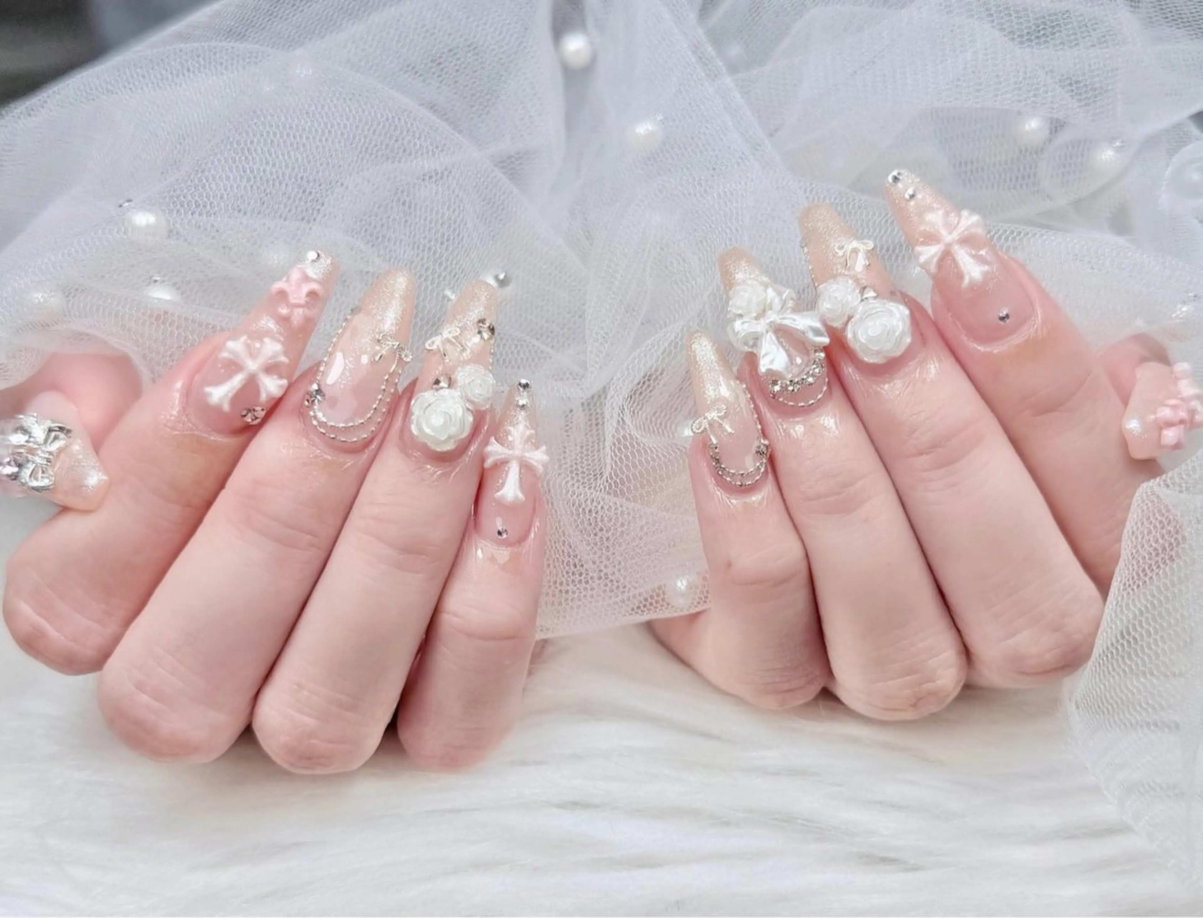 ネイル ハンドネイル Yuki Nailsalonのネイルデザイン