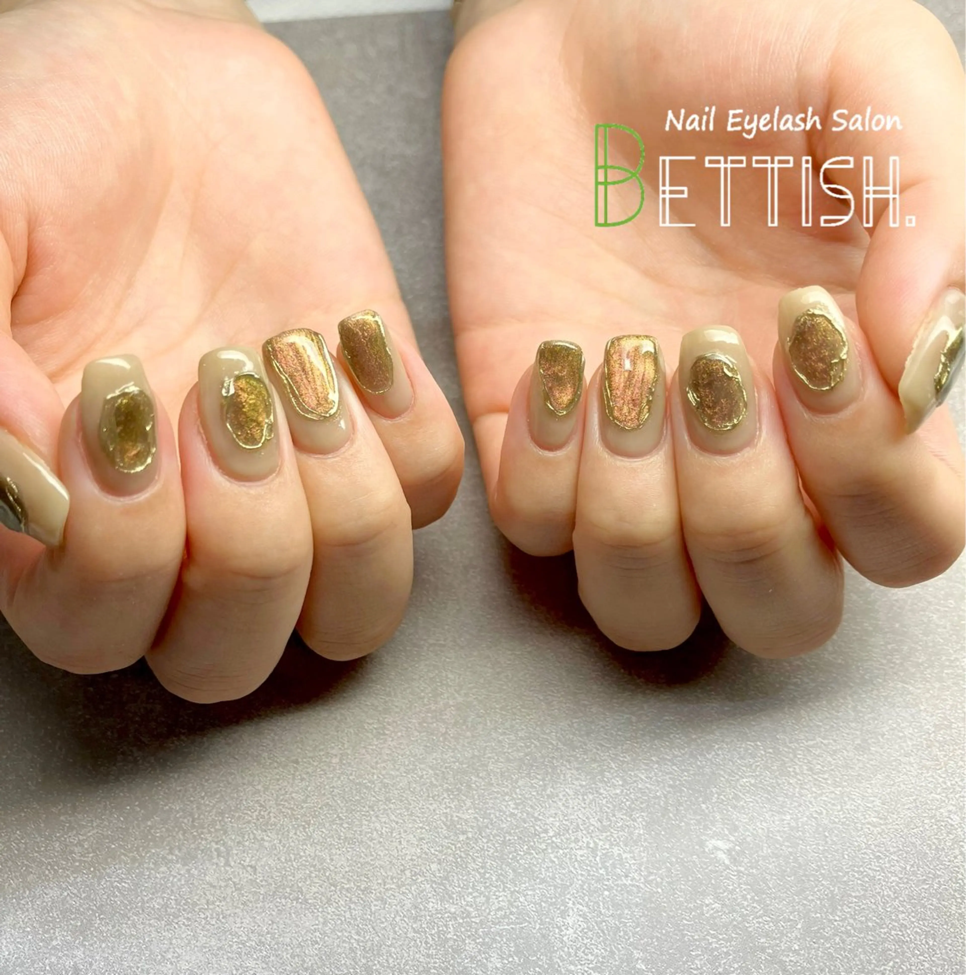 ネイル マグネットネイル BETTISH. KUMIKO☺︎︎のネイルデザイン