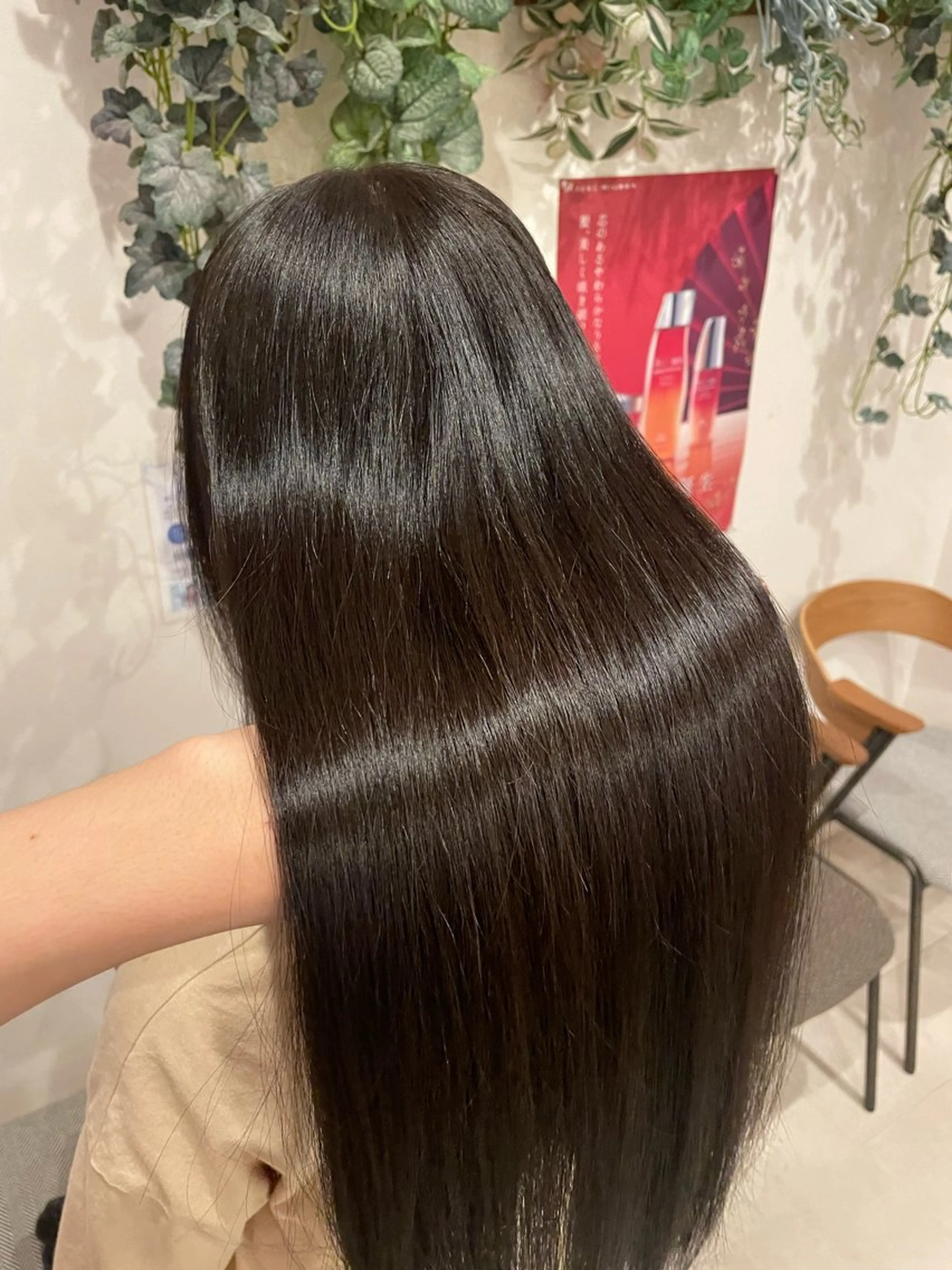 ロング 前澤 秀斗のヘアスタイル